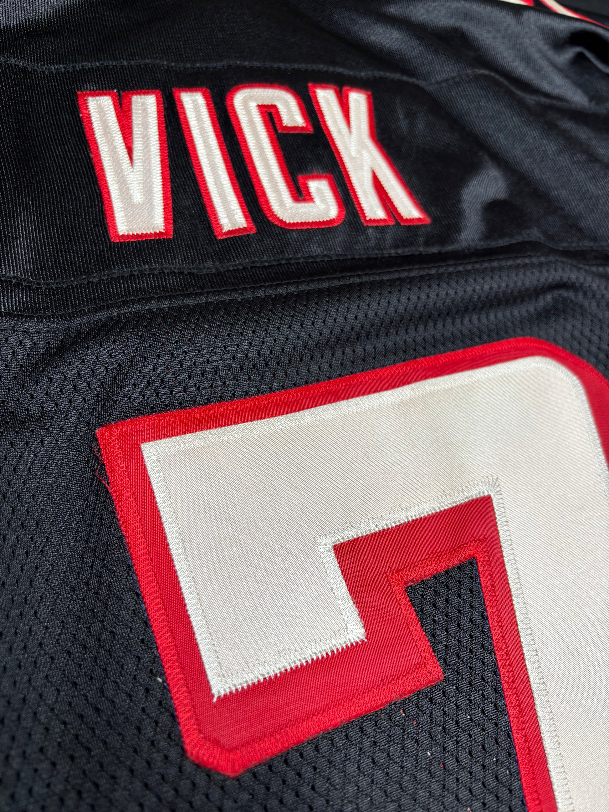 Atlanta Falcons Michael Vick Authentic Reebok Football Jersey Size: 52