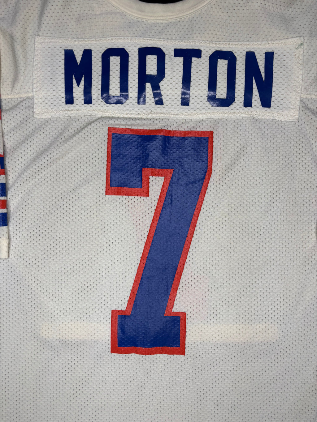 Denver Broncos Craig Morton Game Issued Russell Athletic Authentic Football Jersey Size: 48