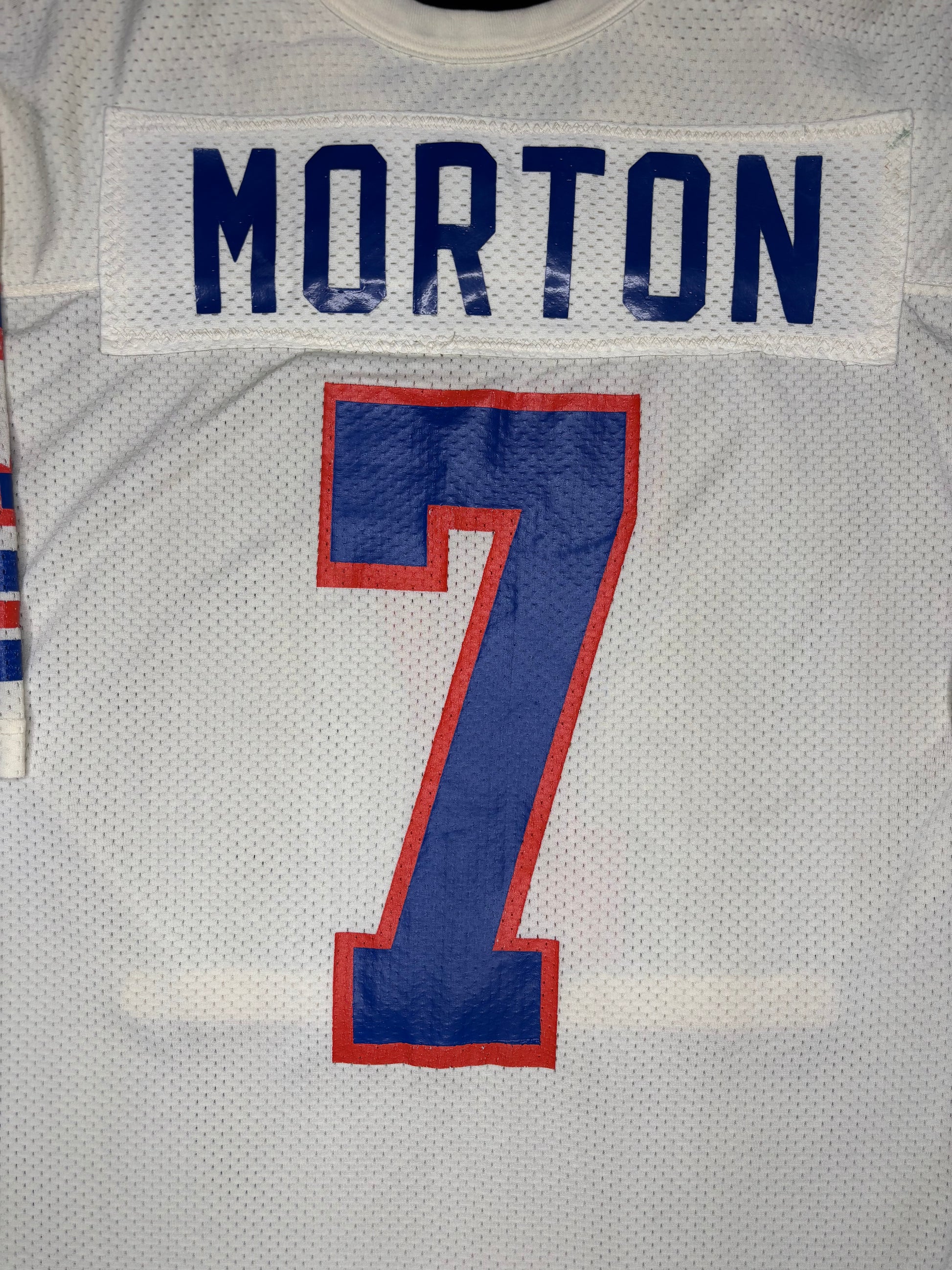 Denver Broncos Craig Morton Game Issued Russell Athletic Authentic Football Jersey Size: 48