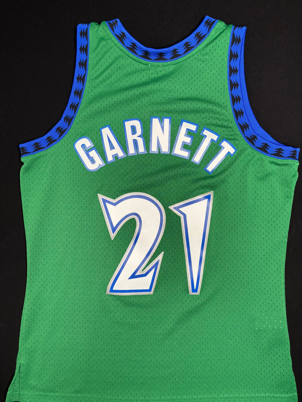 Minnesota Timberwolves Kevin Garnett Mitchell & Ness HWC Swingman Basketball Jersey Size: Medium