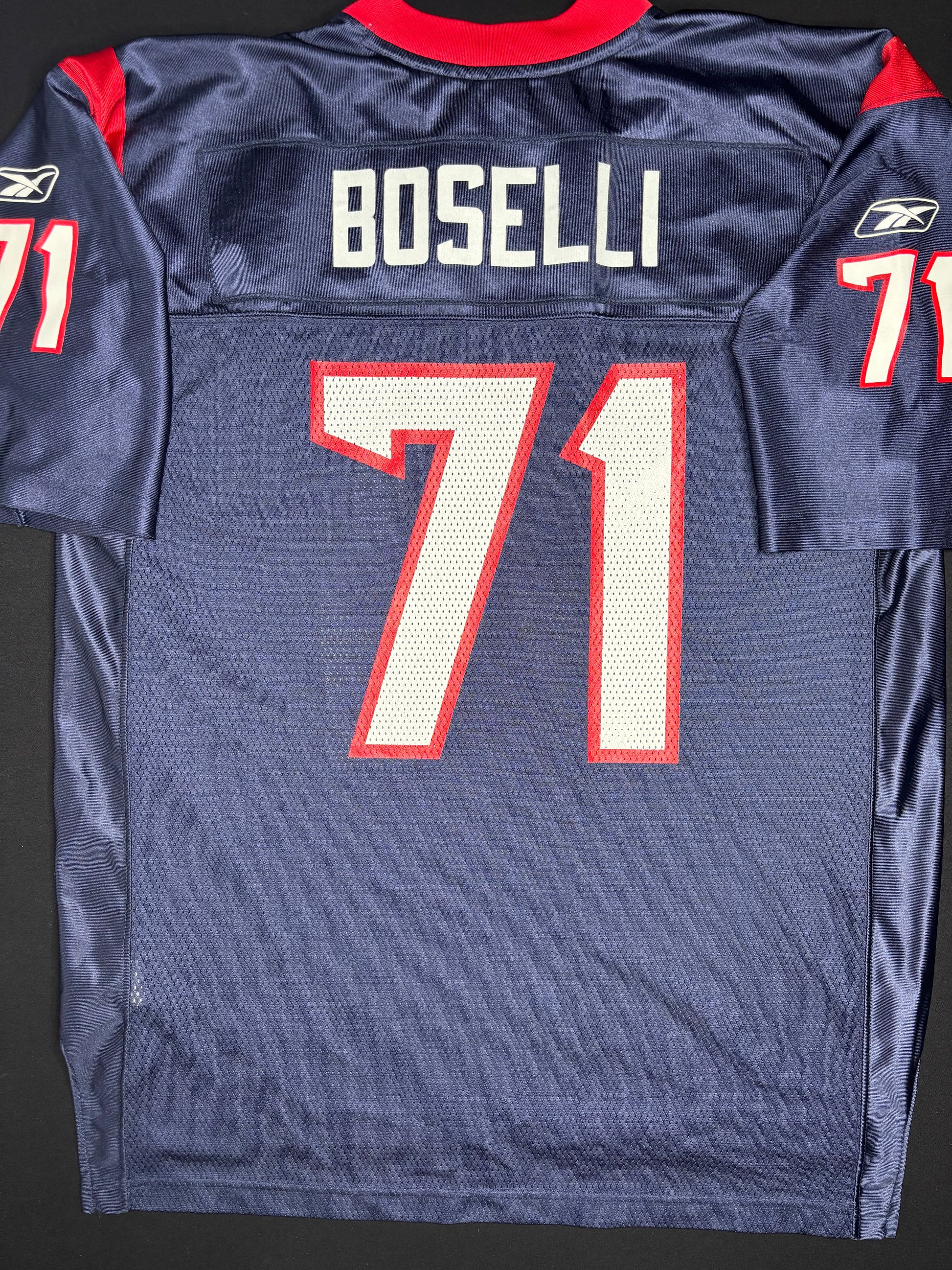 Houston Texans Tony Boselli Reebok Football Jersey Size: Large