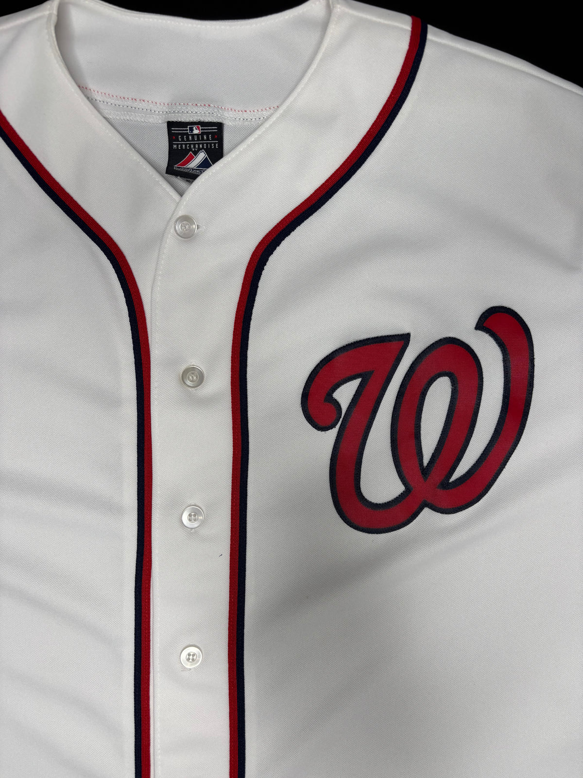 Washington Nationals Majestic Baseball Jersey Size: XXL