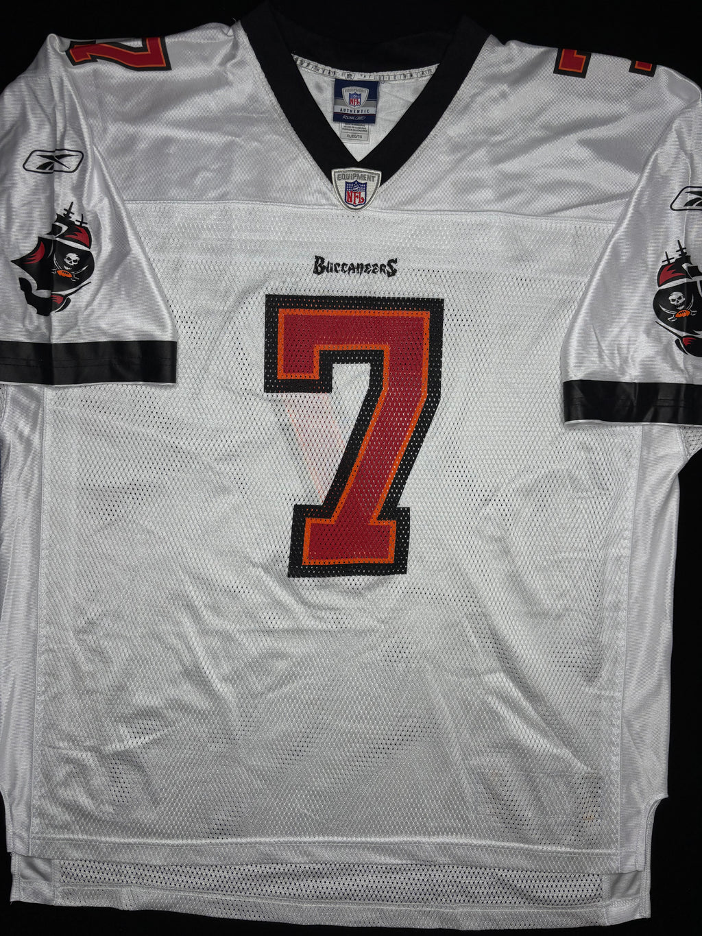 Tampa Bay Buccaneers Jeff Garcia Reebok Football Jersey Size: XL