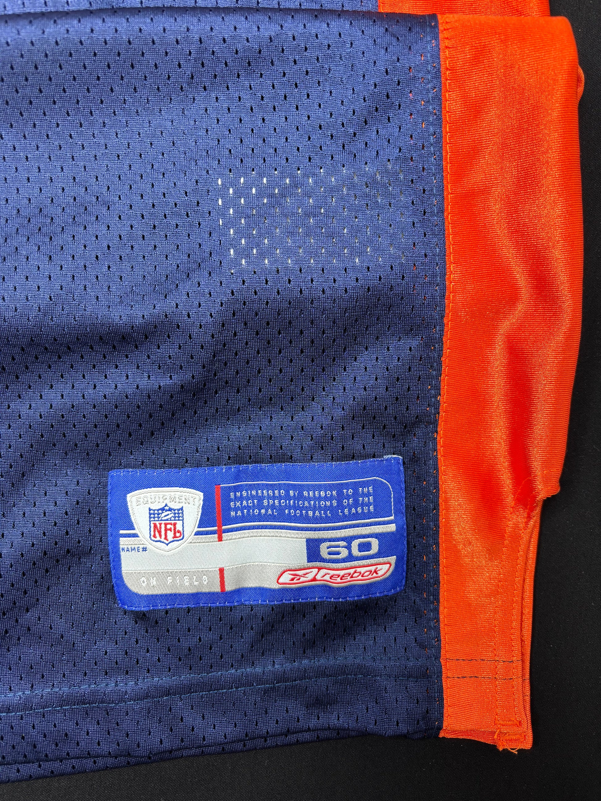 Denver Broncos Rod Smith Reebok Authentic Football Jersey Size: 60