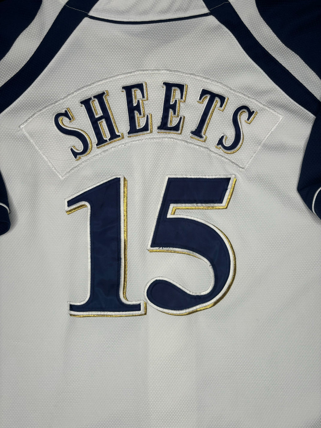 Milwaukee Brewers Ben Sheets Nike Baseball Jersey Size: XXL