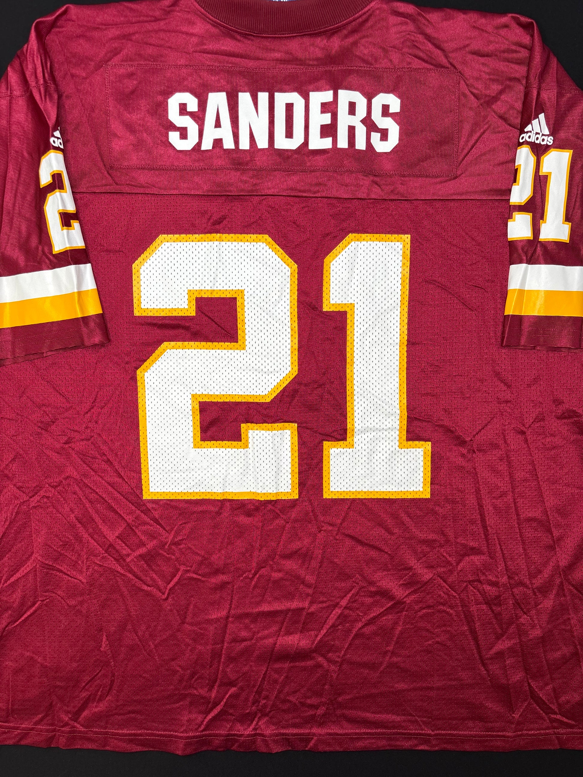 Washington Redskins Deion Sanders Adidas Football Jersey Size: XXL