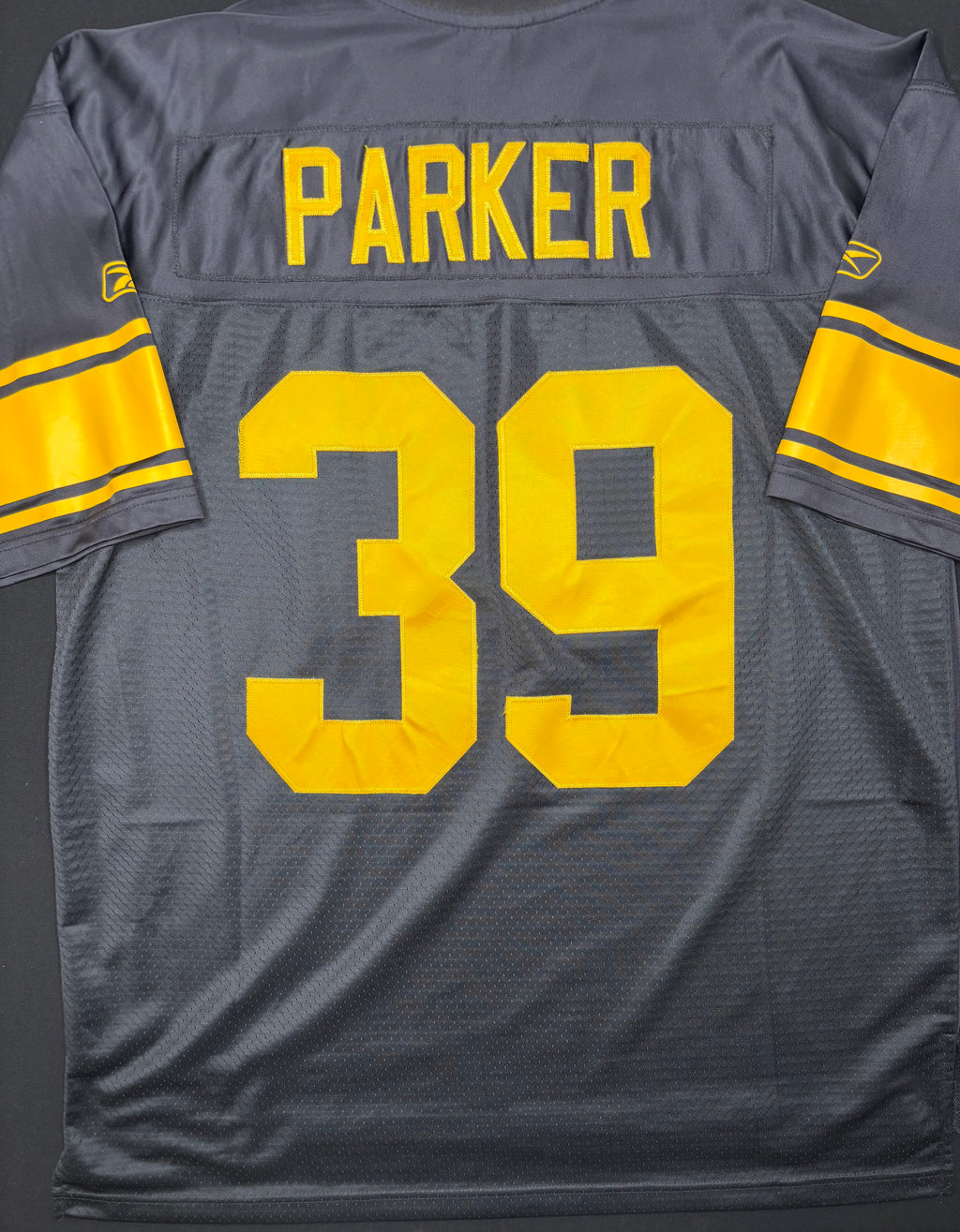 Pittsburgh Steelers Willie Parker 75th Anniversary Reebok Premiere Football Jersey Size: XL