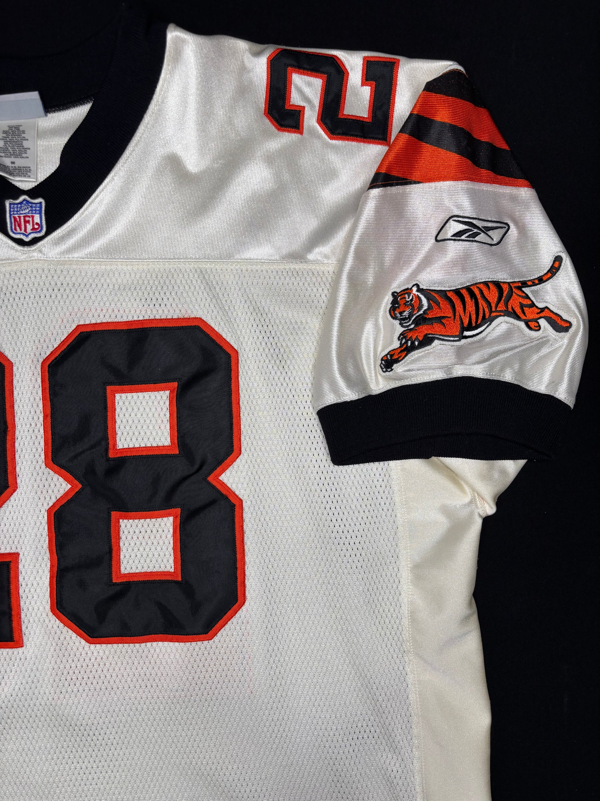 Cincinnati Bengals Corey Dillon Authentic Reebok Football Jersey Size: 56