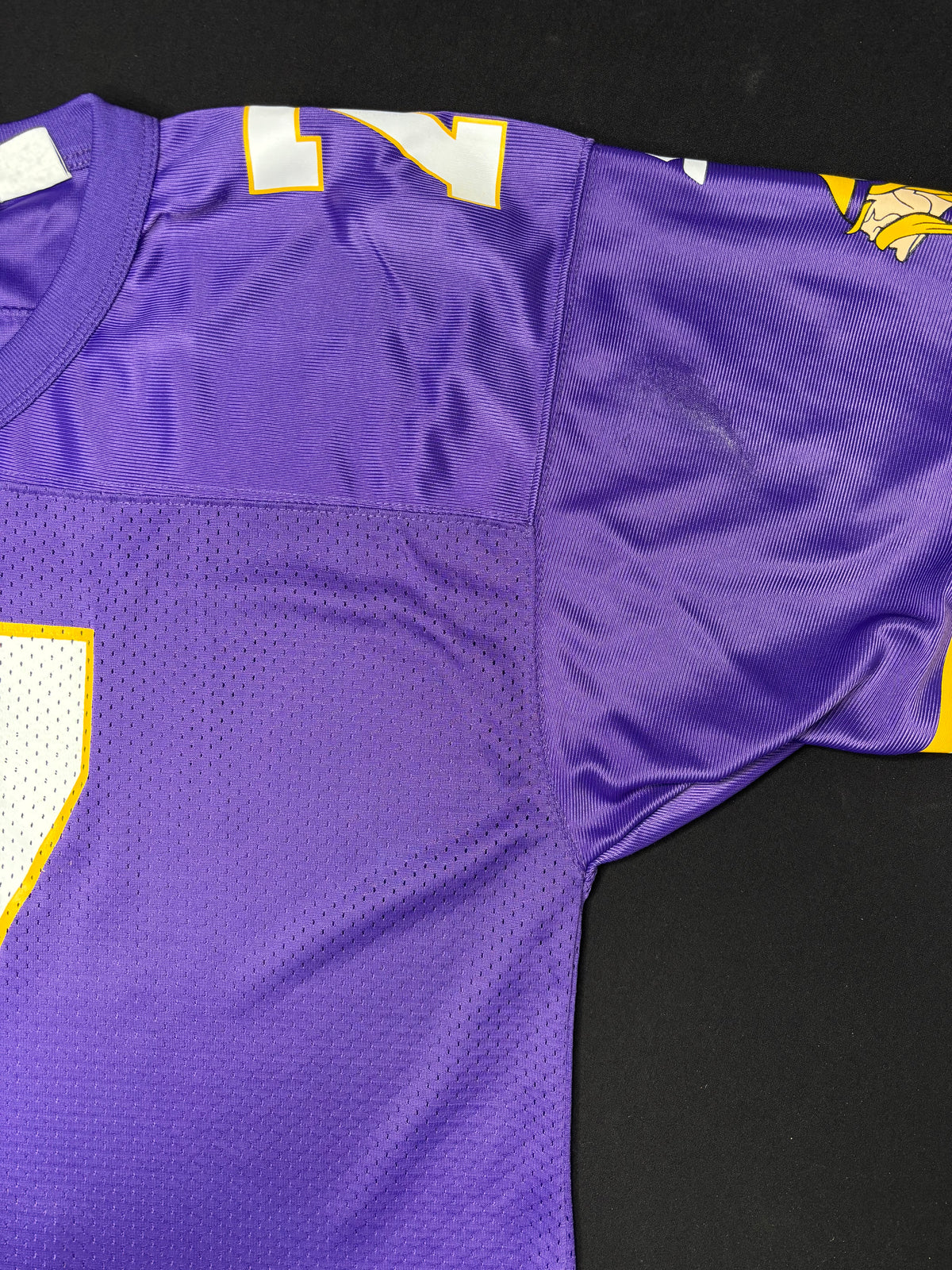 Minnesota Vikings Randall Cunningham Starter Football Jersey Size: 48