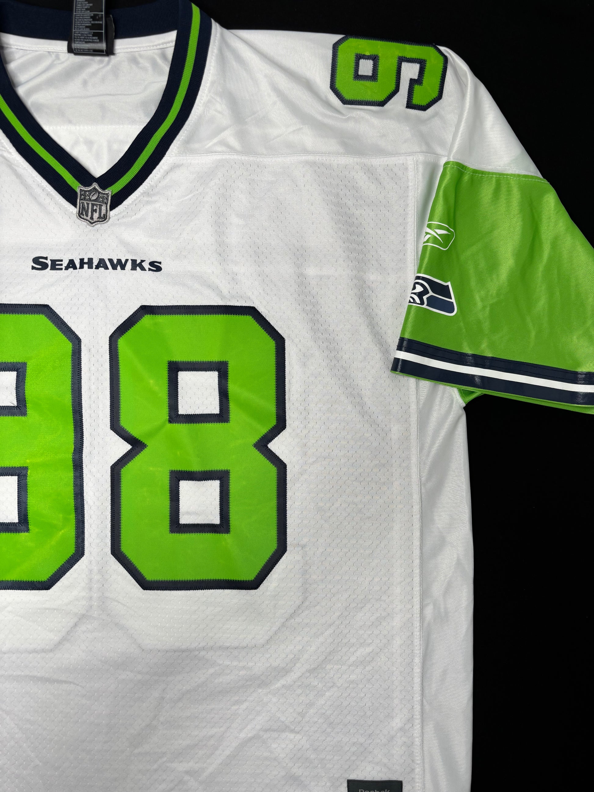 Seattle Seahawks Julian Peterson Reebok Football Jersey Size: XL