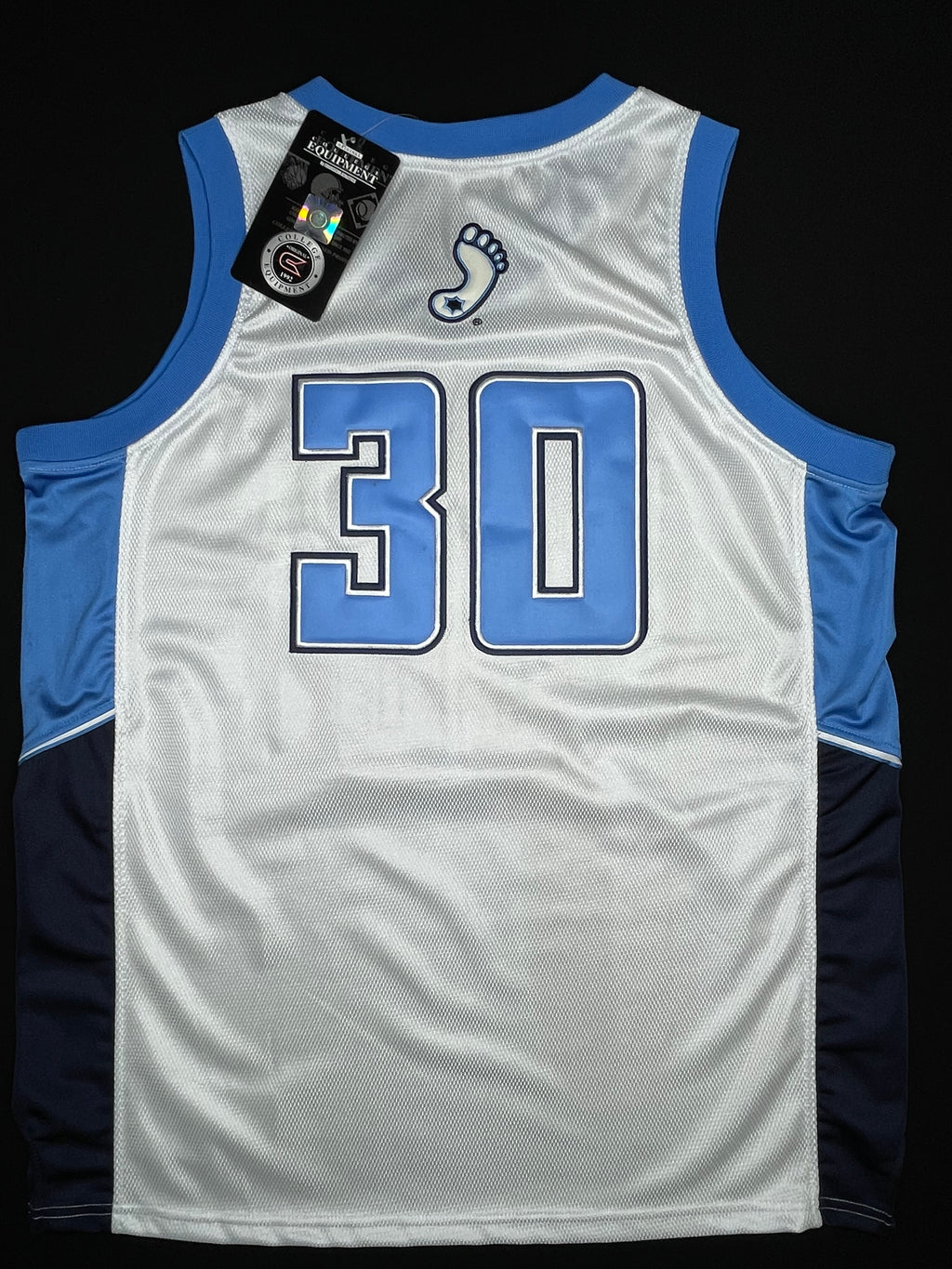 NWT North Carolina Tar Heels Rasheed Wallace Colosseum NCAA Basketball Jersey Size: Large
