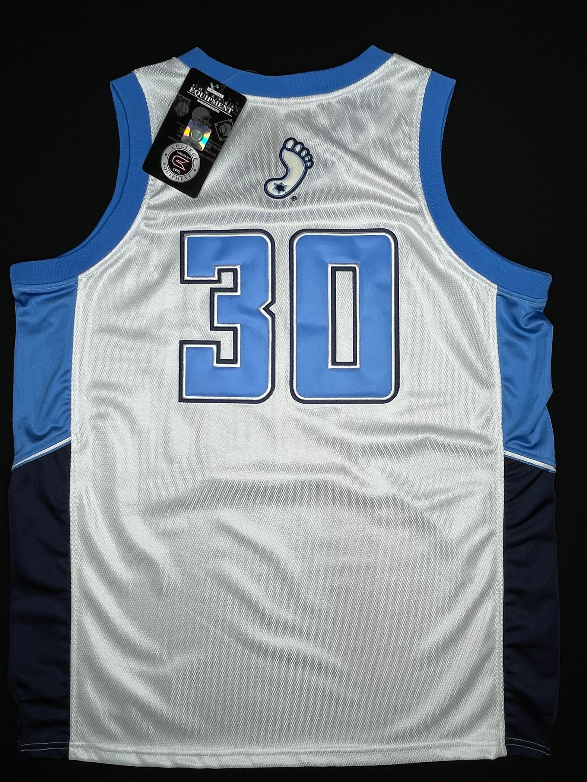 NWT North Carolina Tar Heels Rasheed Wallace Colosseum NCAA Basketball Jersey Size: Large