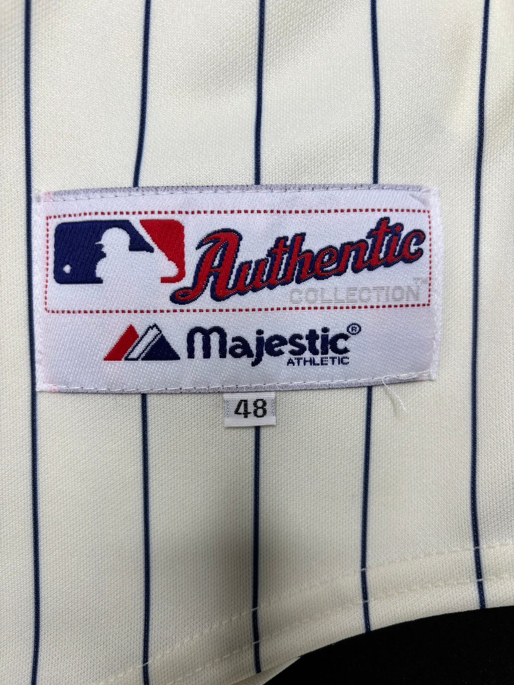 Minnesota Twins Joe Mauer 2010 Throwback Authentic Majestic baseball Jersey W/ Patches Size: 48