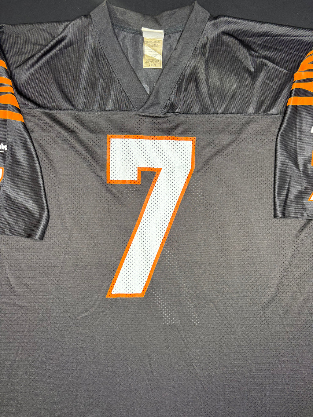 Cincinnati Bengals Boomer Esiason Reebok Throwbacks Football Jersey Size: XL
