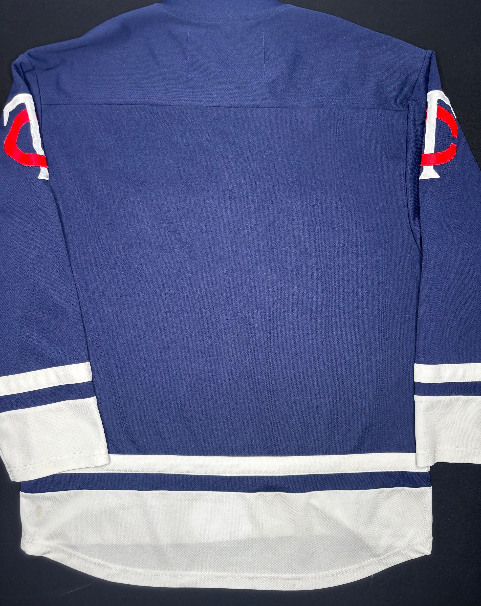 Minnesota Twins Reebok Hockey Jersey Size: Medium