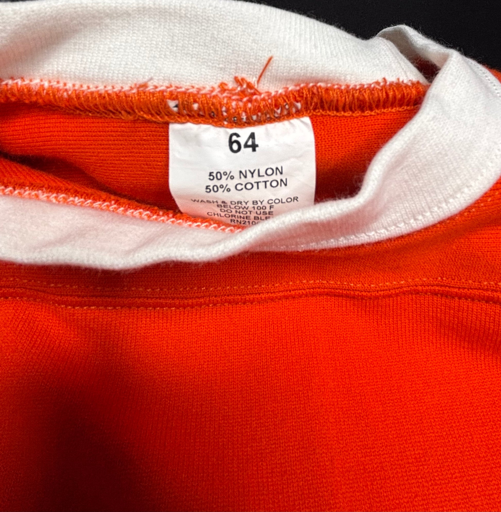 Denver Broncos Lionel Taylor Southland Athletic Football Jersey Size: 64