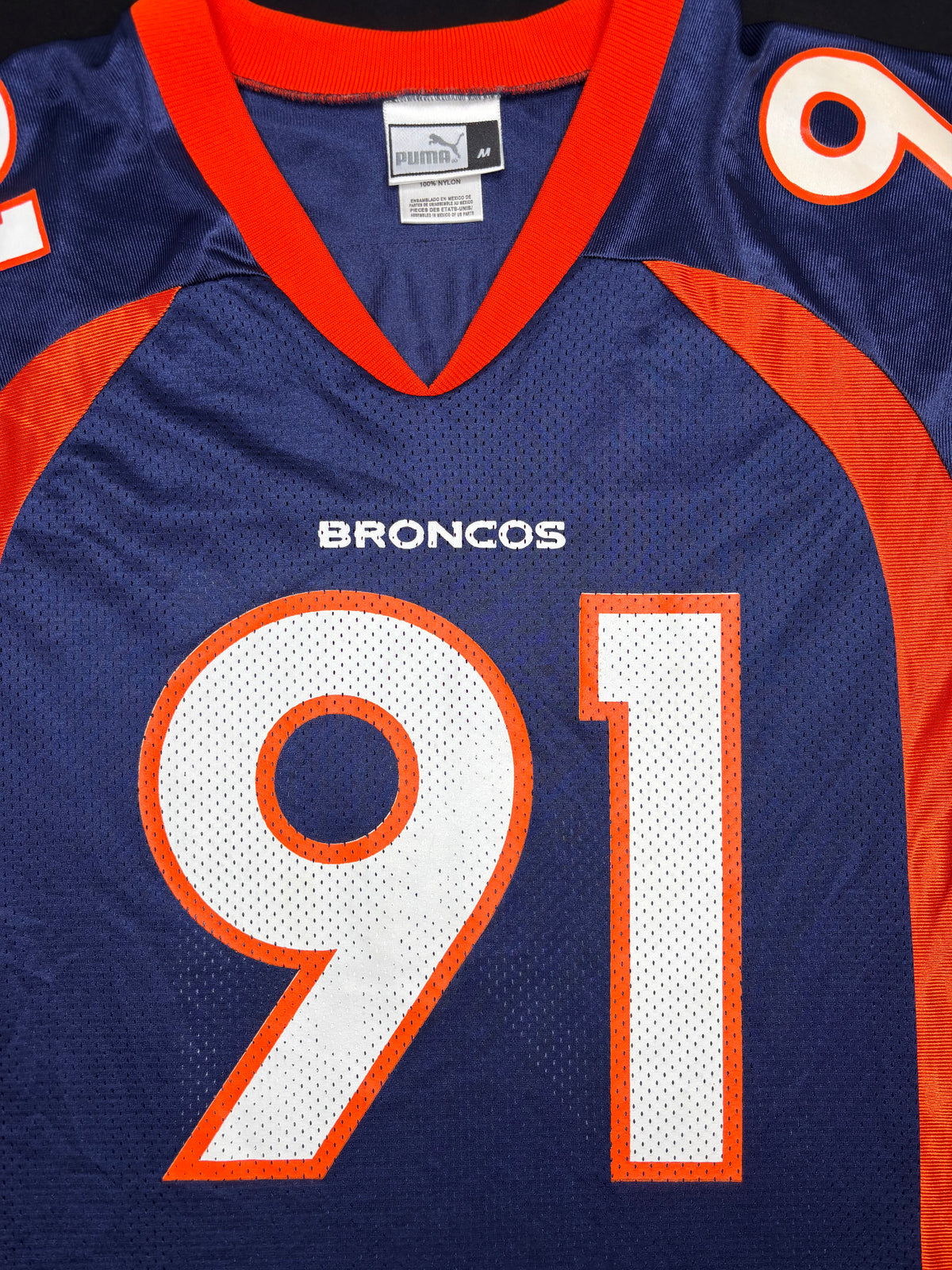 Denver Broncos Alfred Williams Puma Football Jersey Size: Medium