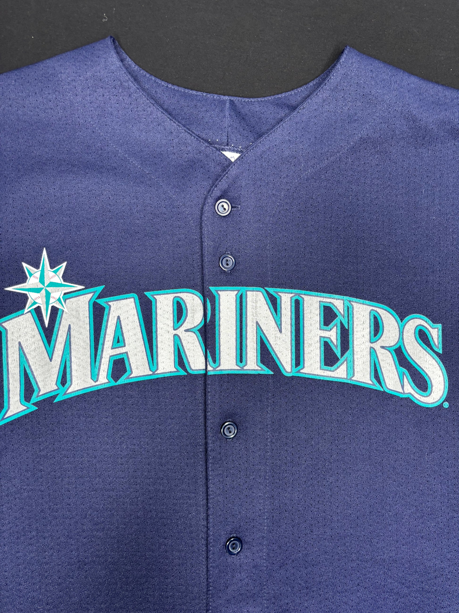 Seattle Mariners Alex Rodriguez Majestic Baseball Jersey Size: Large