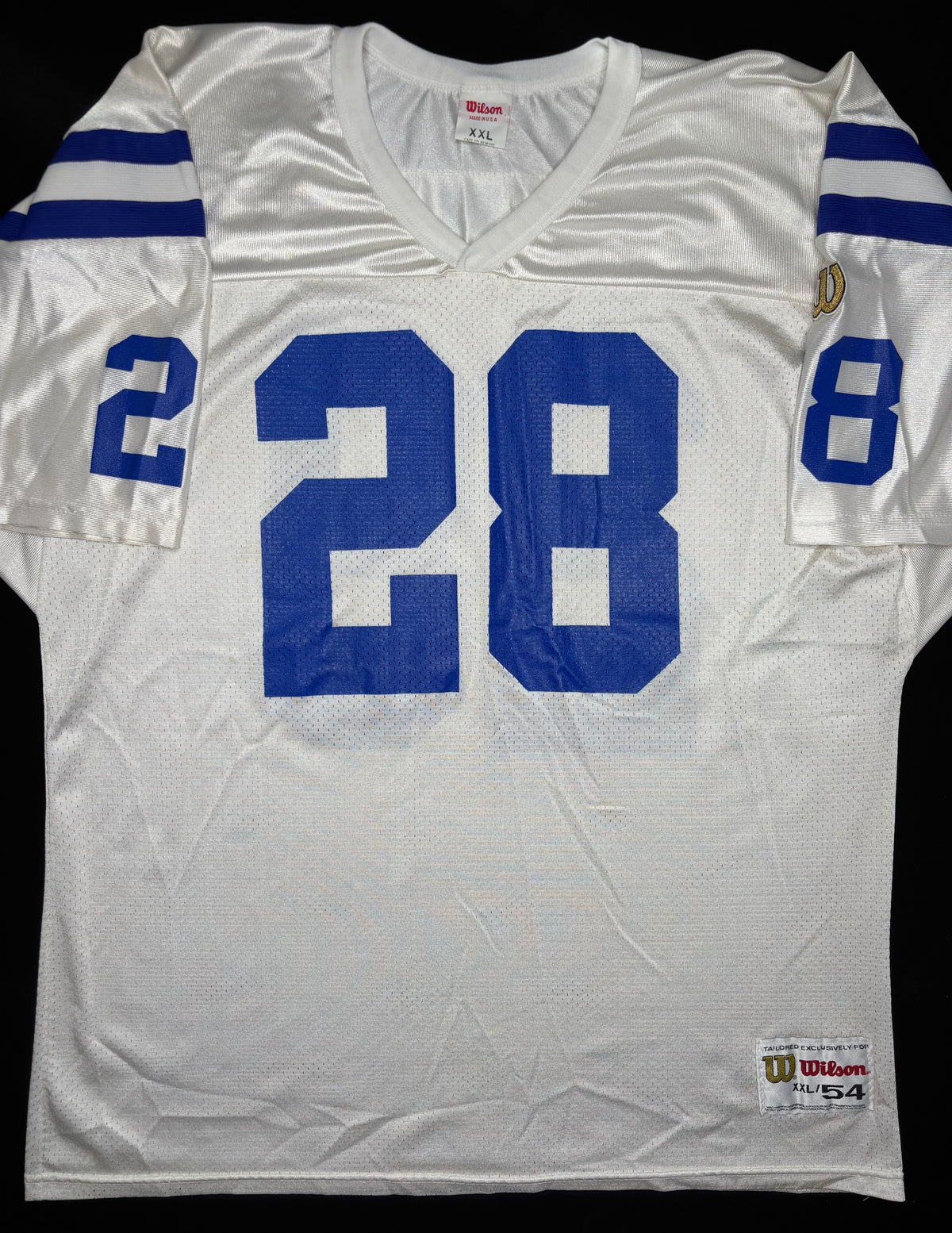 Indianapolis Colts Marshall Faulk Wilson Football Jersey Size: 54