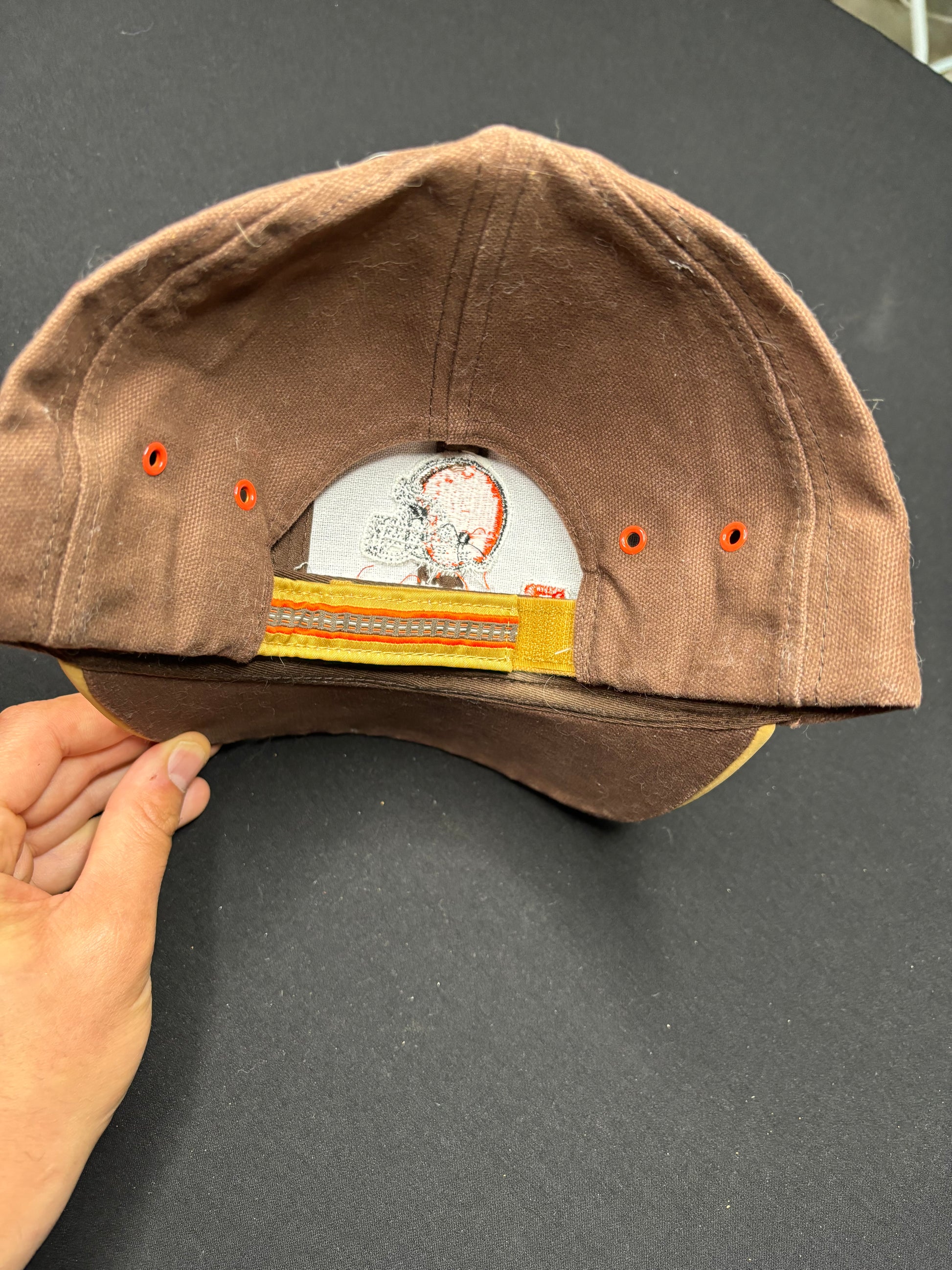 Cleveland Browns Puma Strapback Hat