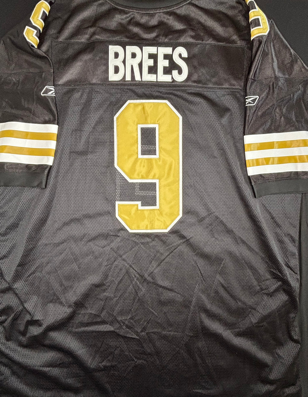 New Orleans Saints Drew Brees Authentic Reebok Football Jersey Size: 60
