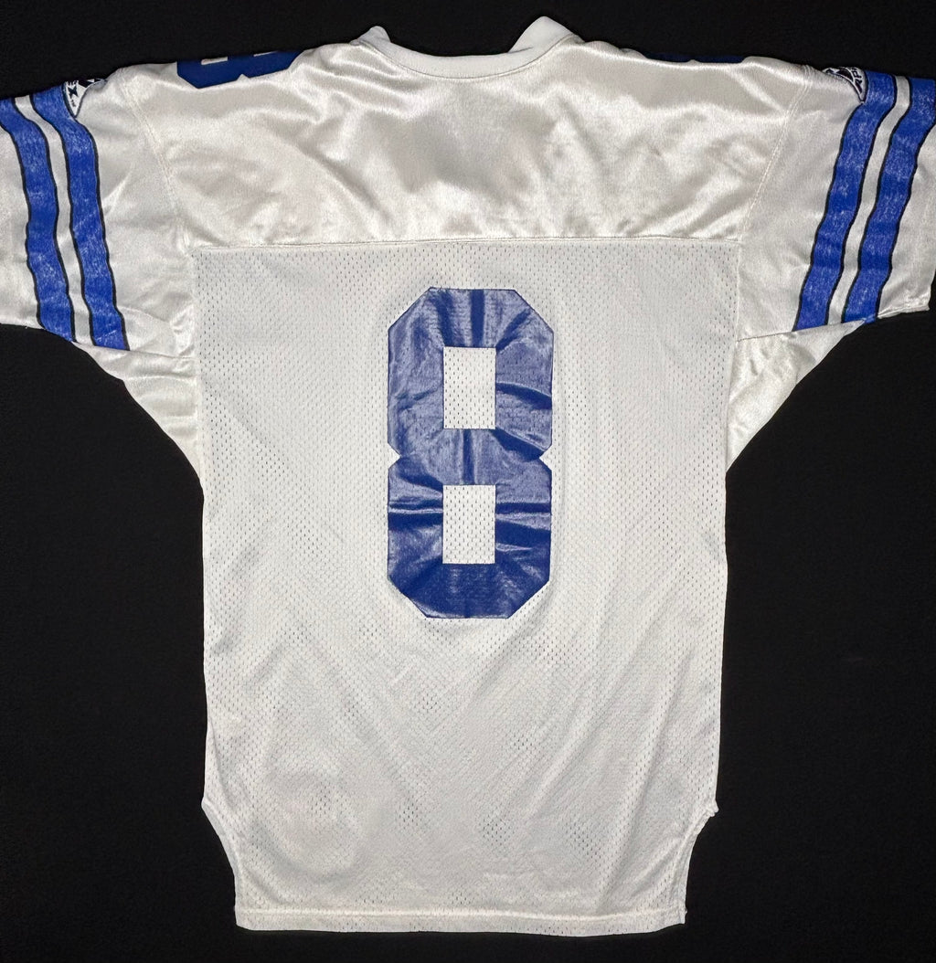 Vintage Dallas Cowboys Troy Aikman Authentic Apex One Football Jersey Size: Large