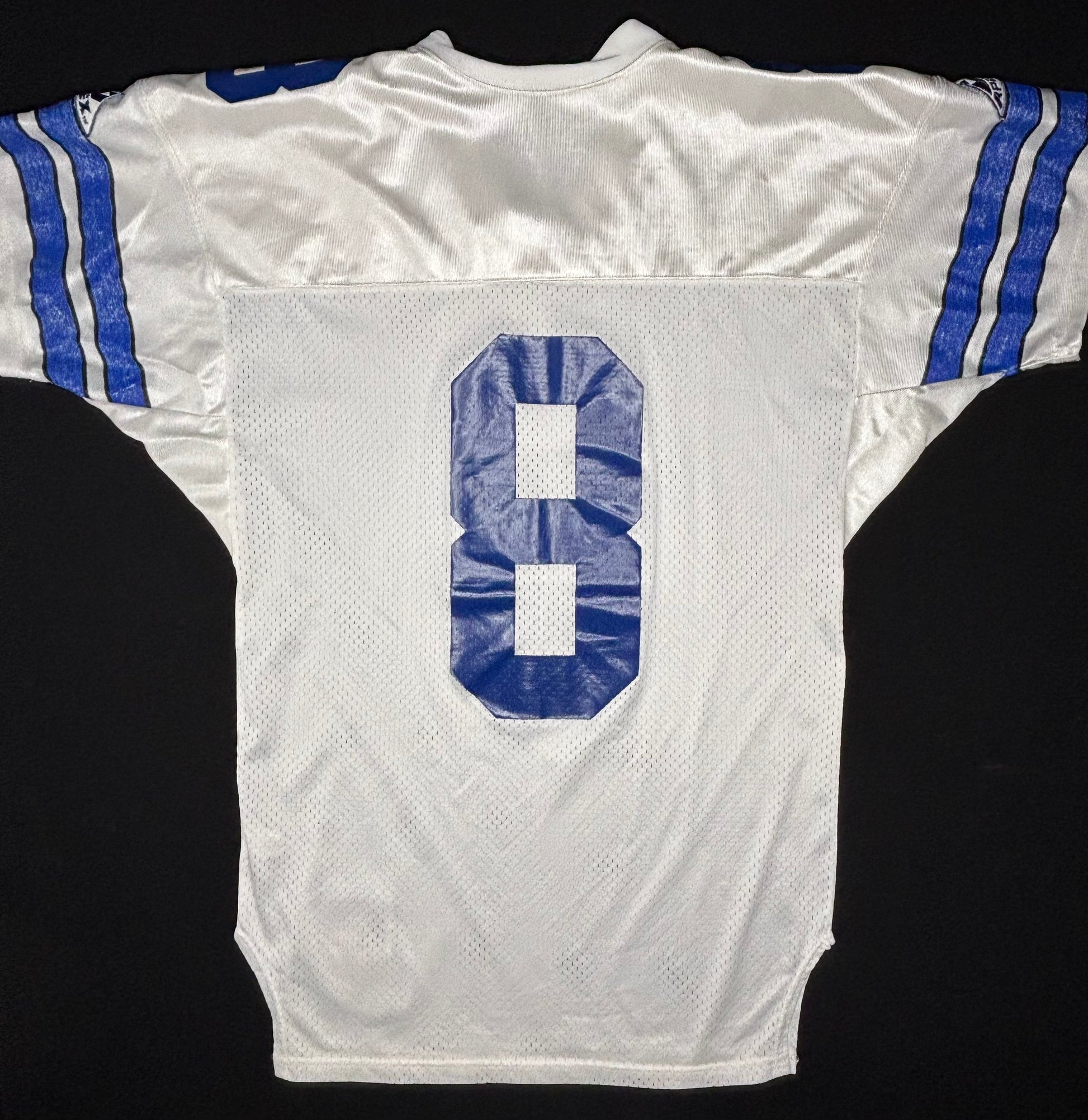 Vintage Dallas Cowboys Troy Aikman Authentic Apex One Football Jersey Size: Large