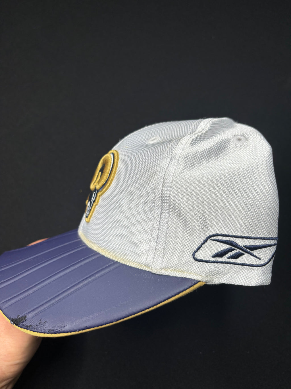 NWT St Louis Rams Reebok Strapback Hat