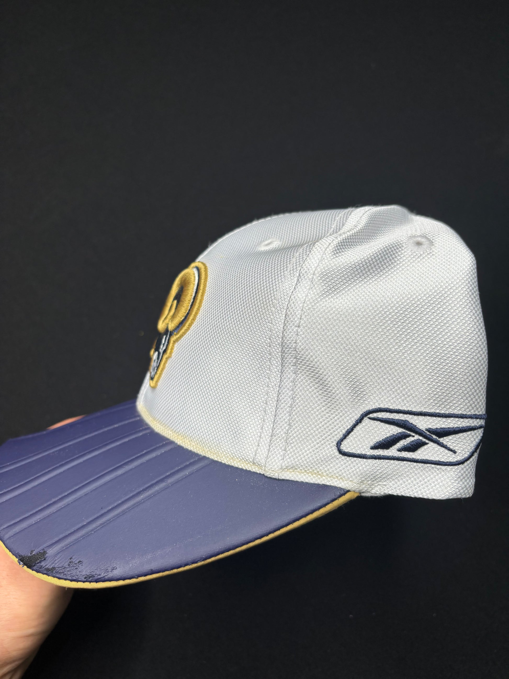 NWT St Louis Rams Reebok Strapback Hat