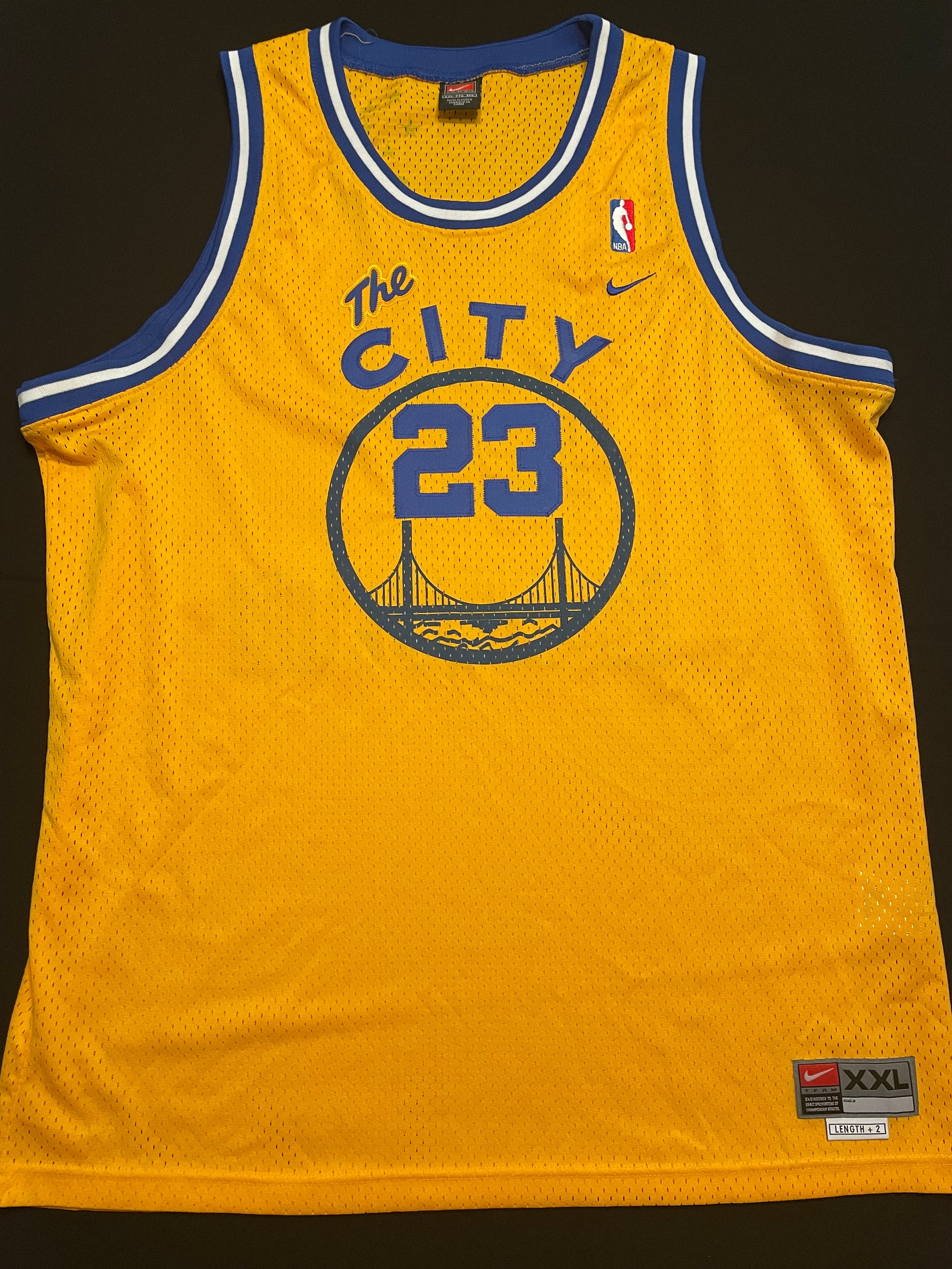 Golden State Warriors Jason Richardson Nike Swingman Size: XXL