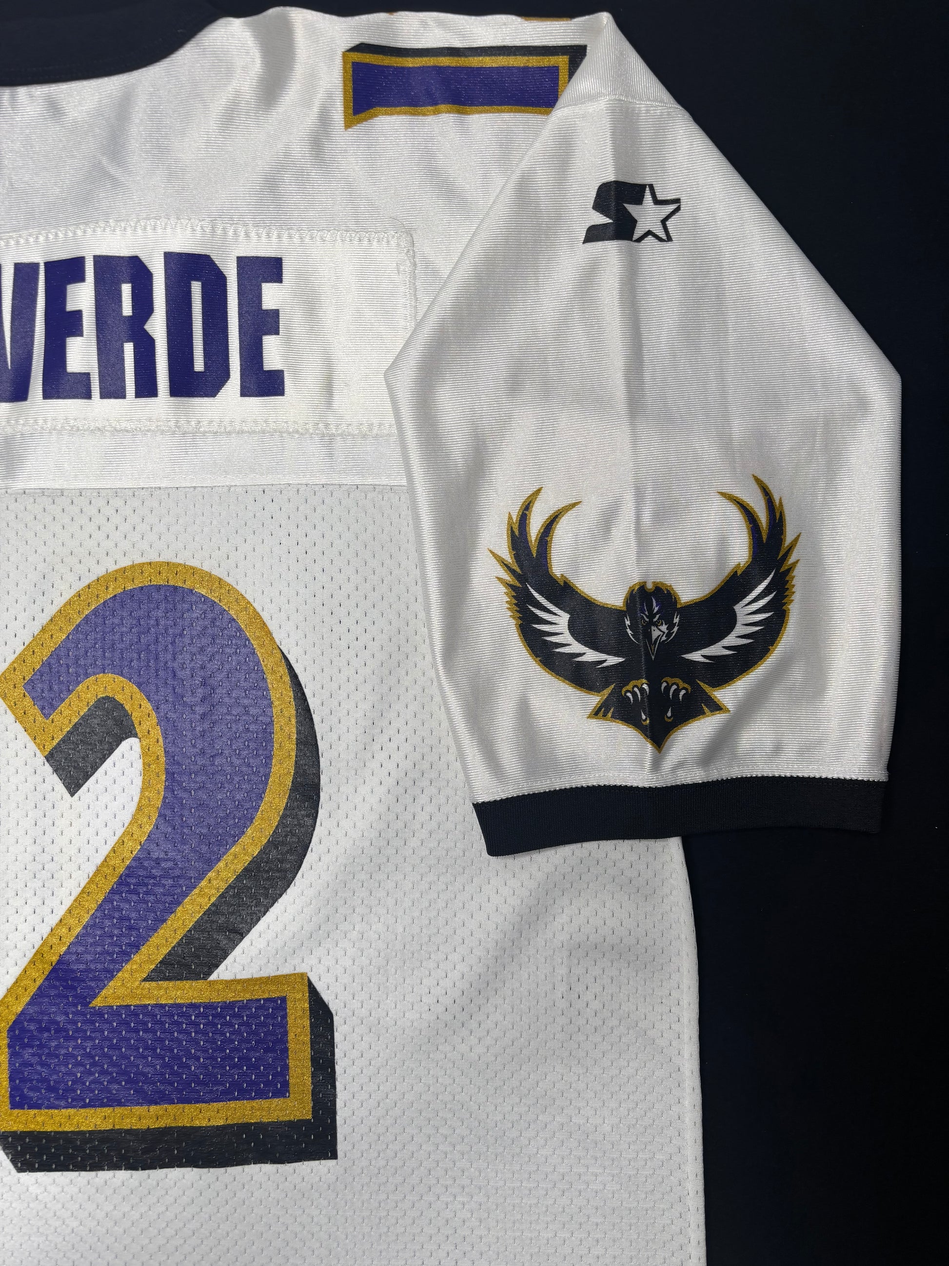 Baltimore Ravens Vinny Testaverde Starter Football Jersey Size: 52