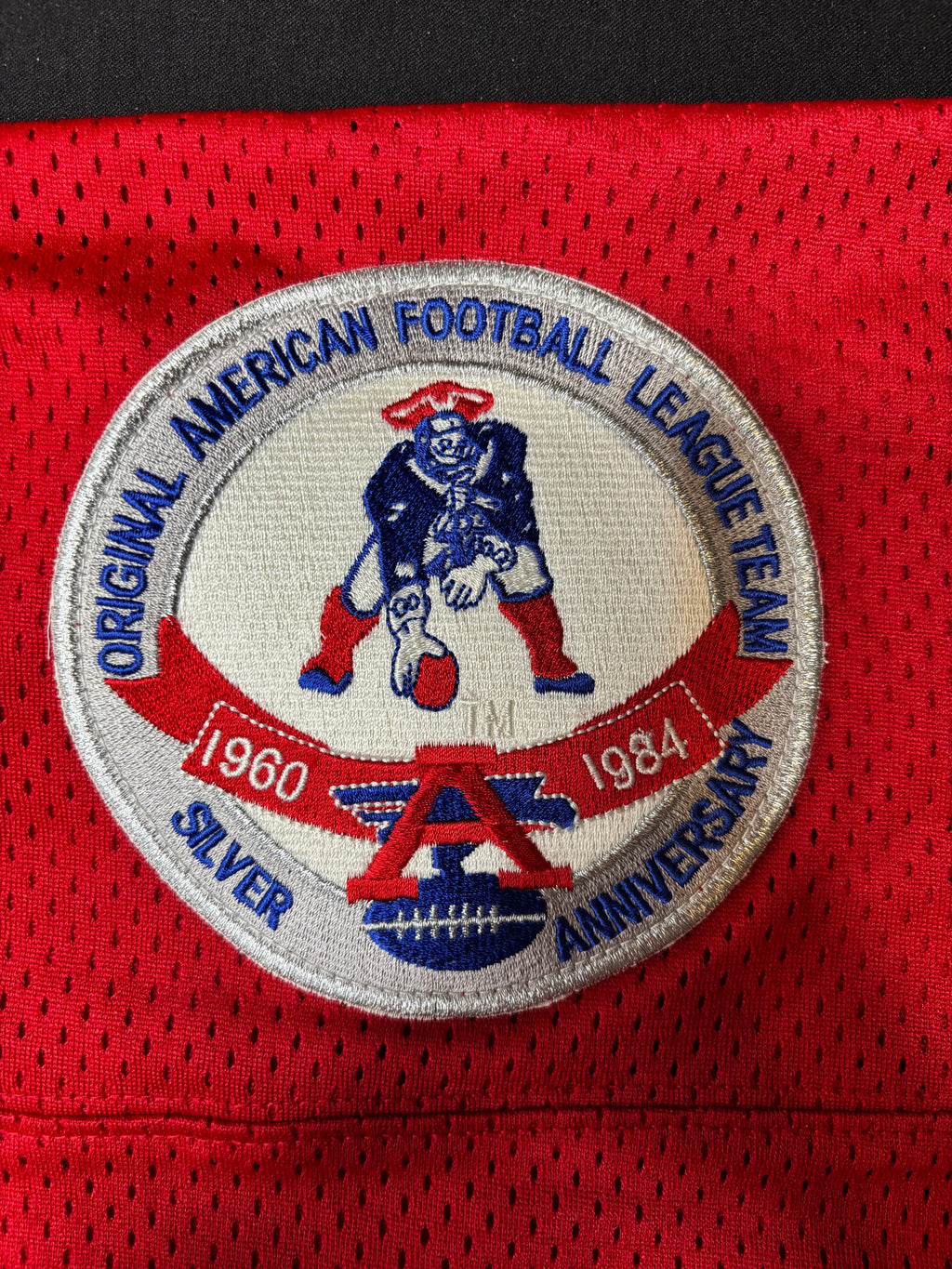 New England Patriots John Hannah 84’ Mitchell & Ness Authentic Football Jersey Size: 5XL