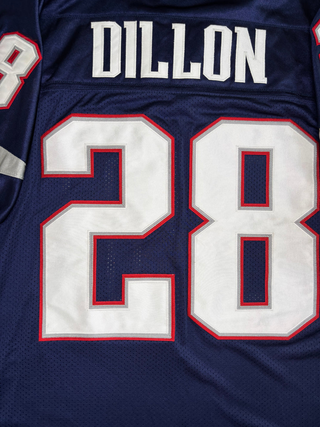 New England Patriots Corey Dillon Authentic Reebok Football Jersey Size: 60