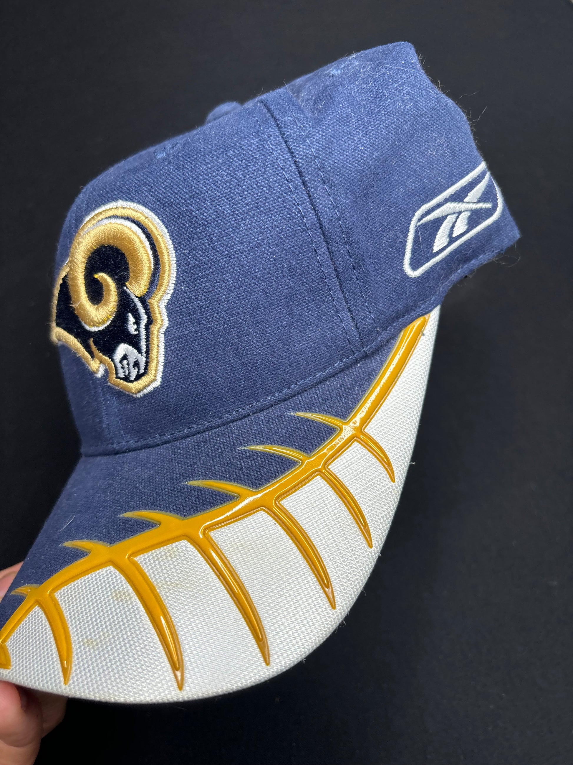 St Louis Rams Reebok Strapback Hat
