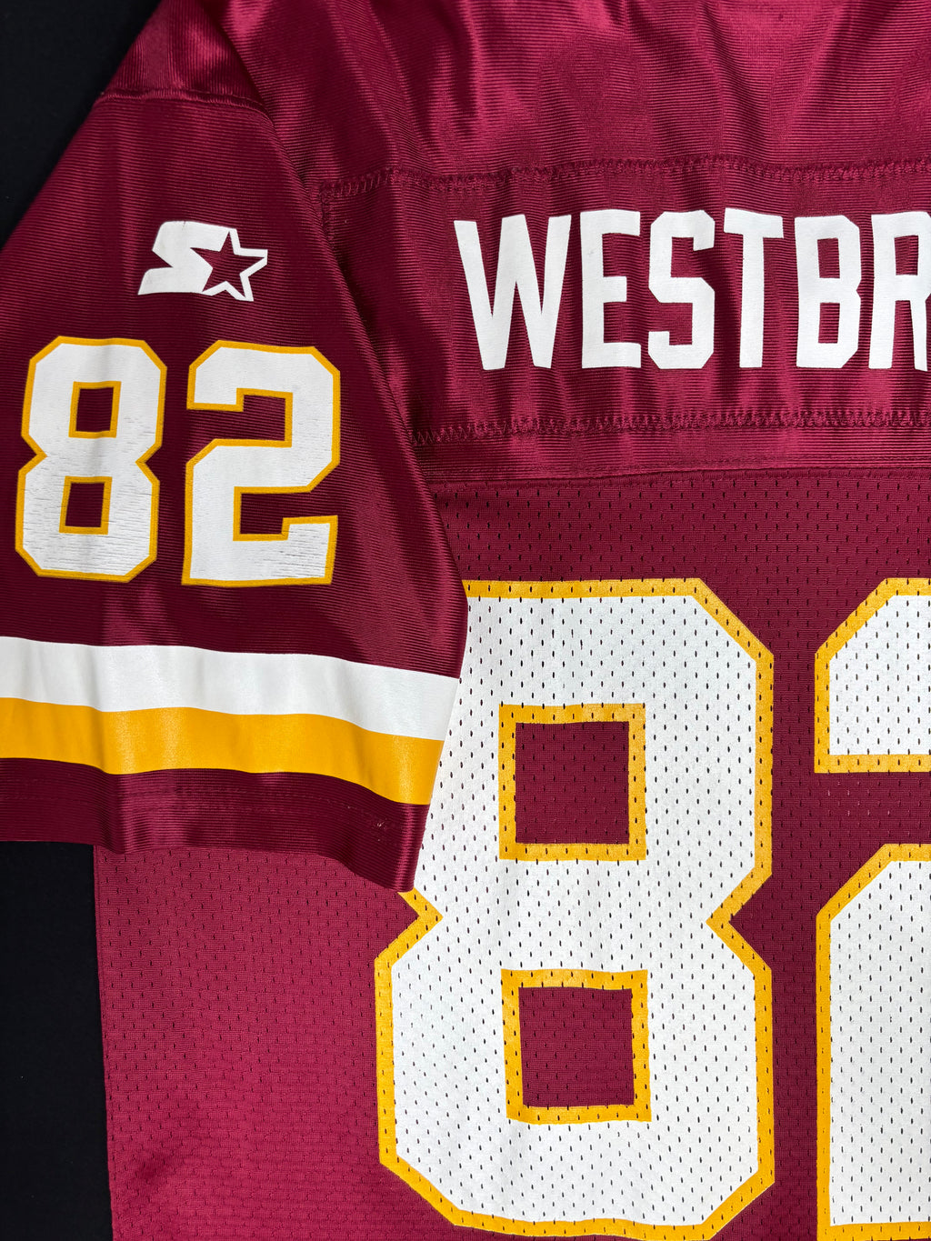 Washington Redskins Michael Westbrook Starter Football Jersey Size: 46