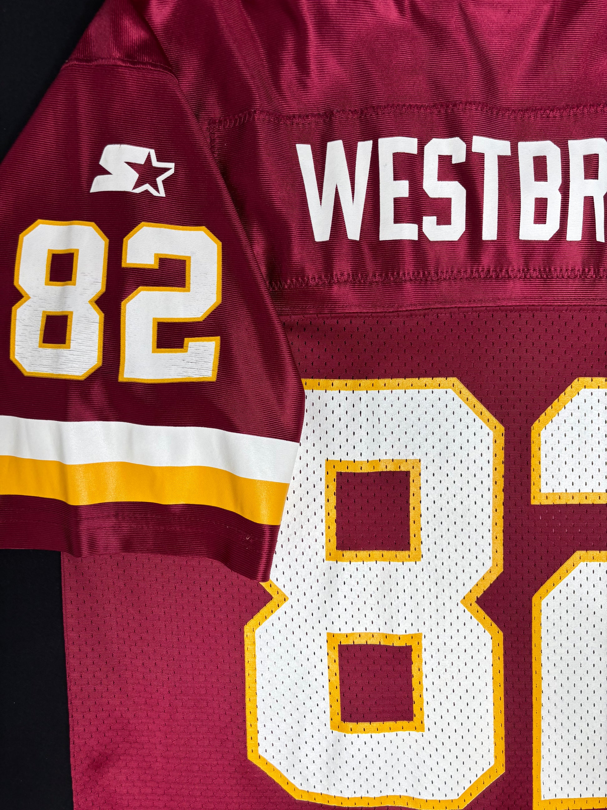 Washington Redskins Michael Westbrook Starter Football Jersey Size: 46