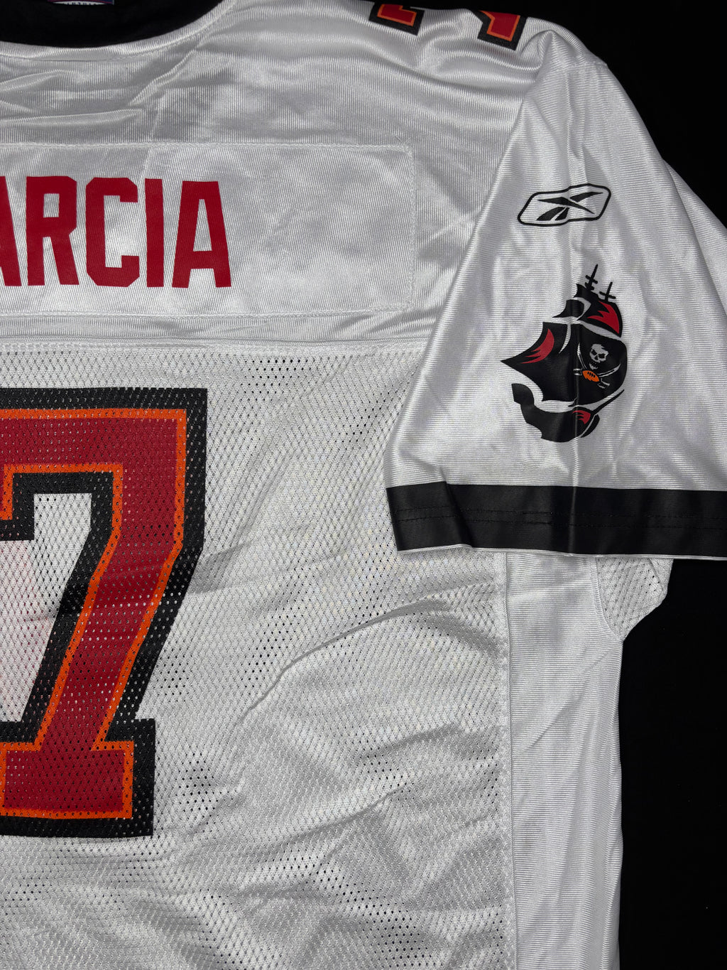 Tampa Bay Buccaneers Jeff Garcia Reebok Football Jersey Size: XL