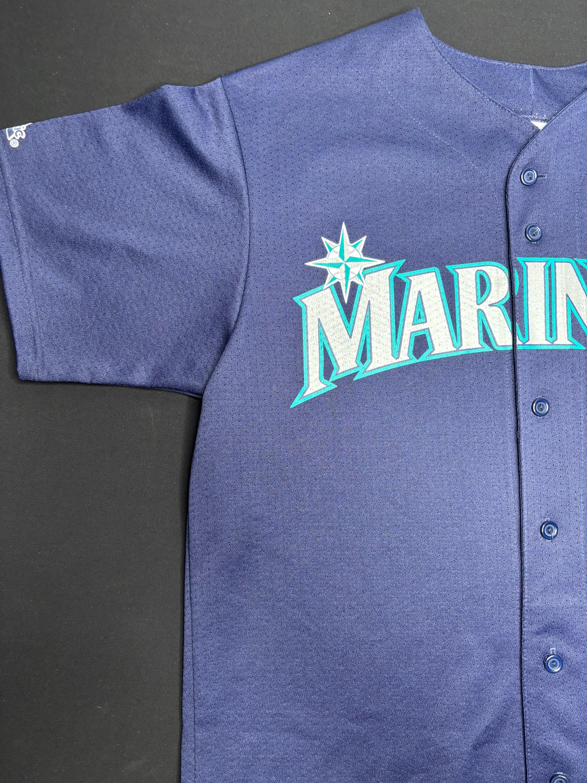 Seattle Mariners Alex Rodriguez Majestic Baseball Jersey Size: Large