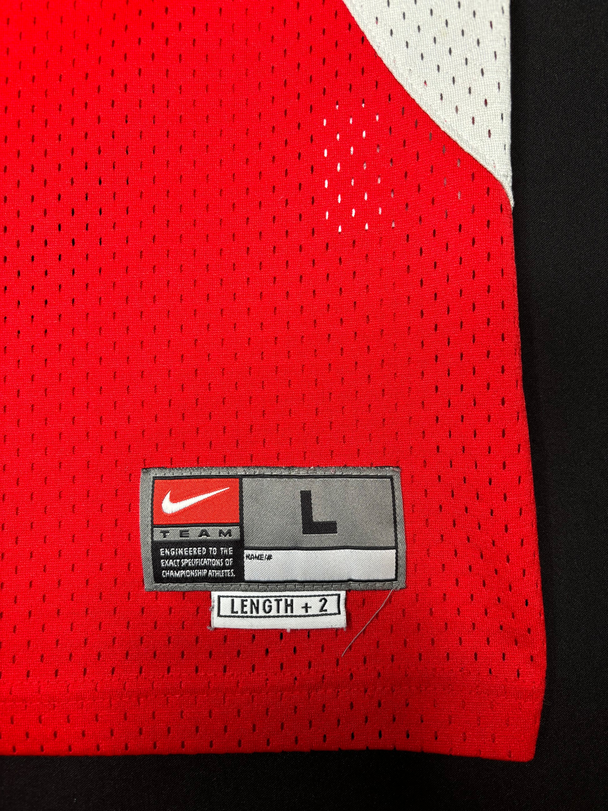 Vintage Houston Rockets Yao Ming Nike Swingman Basketball Jersey Size: Large