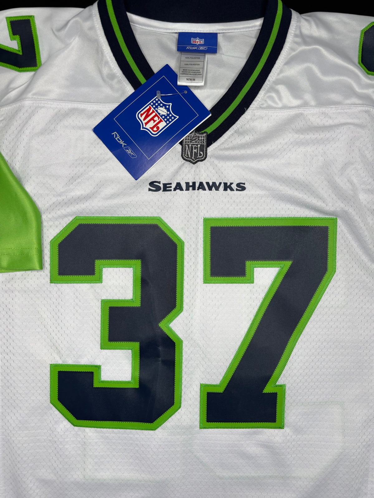 NWT Seattle Seahawks Shaun Alexander Reebok Premier Football Jersey Size: Medium
