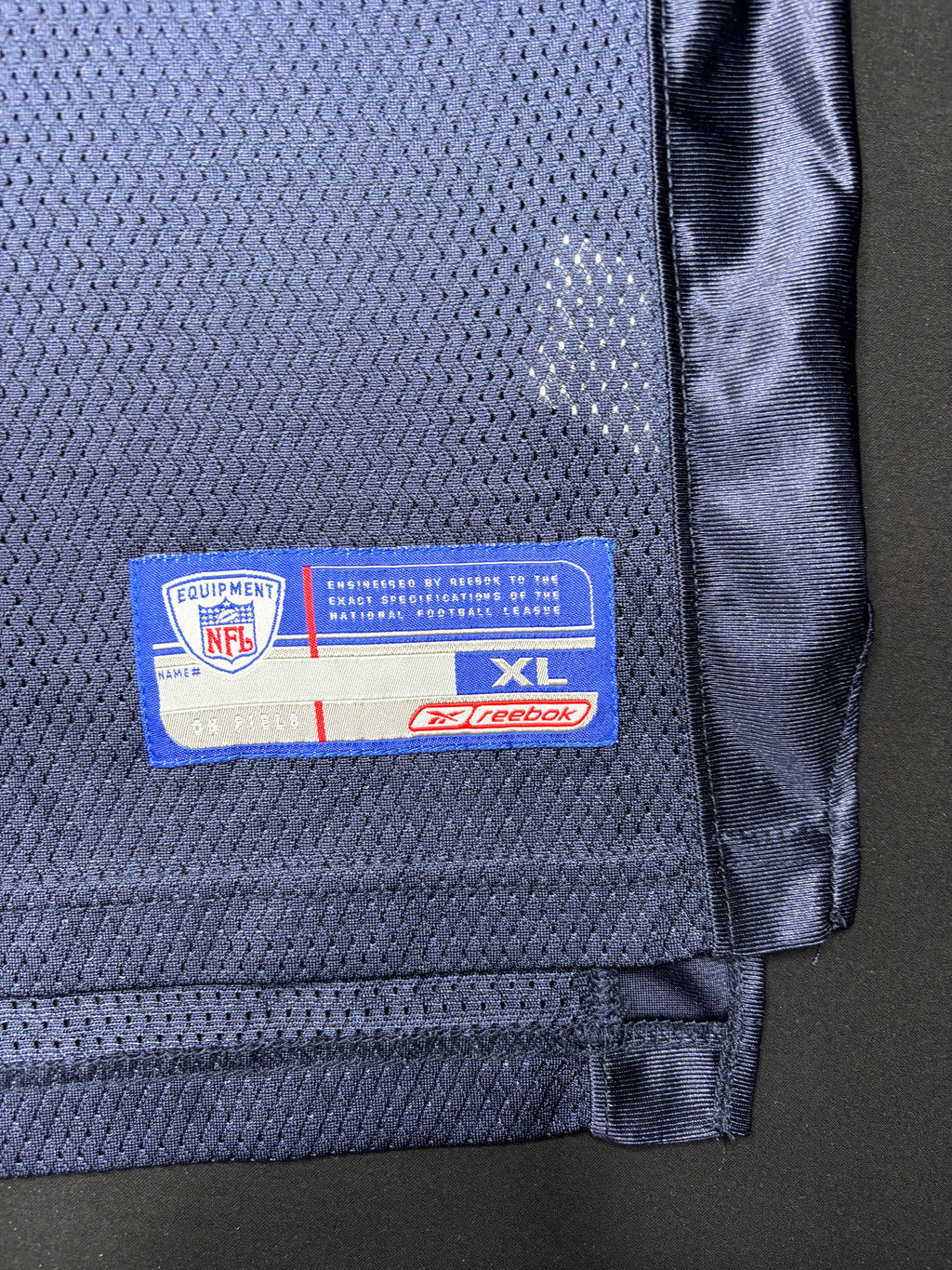 Houston Texans David Carr Reebok Jersey Size: XL
