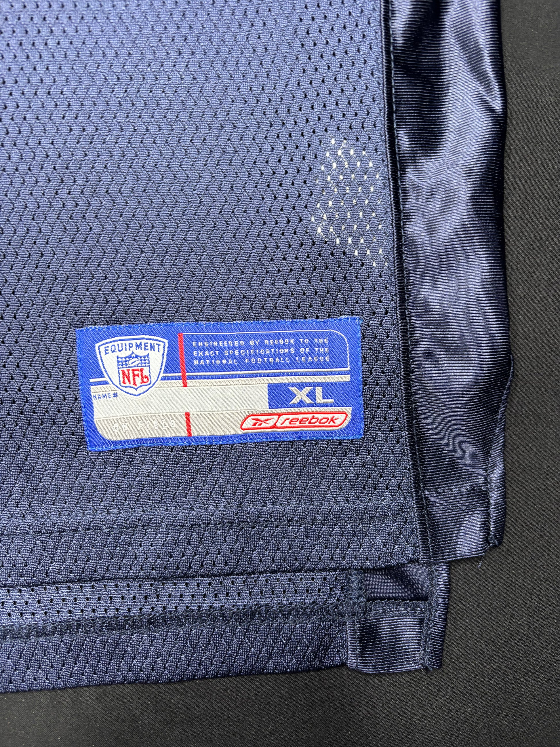 Houston Texans David Carr Reebok Jersey Size: XL