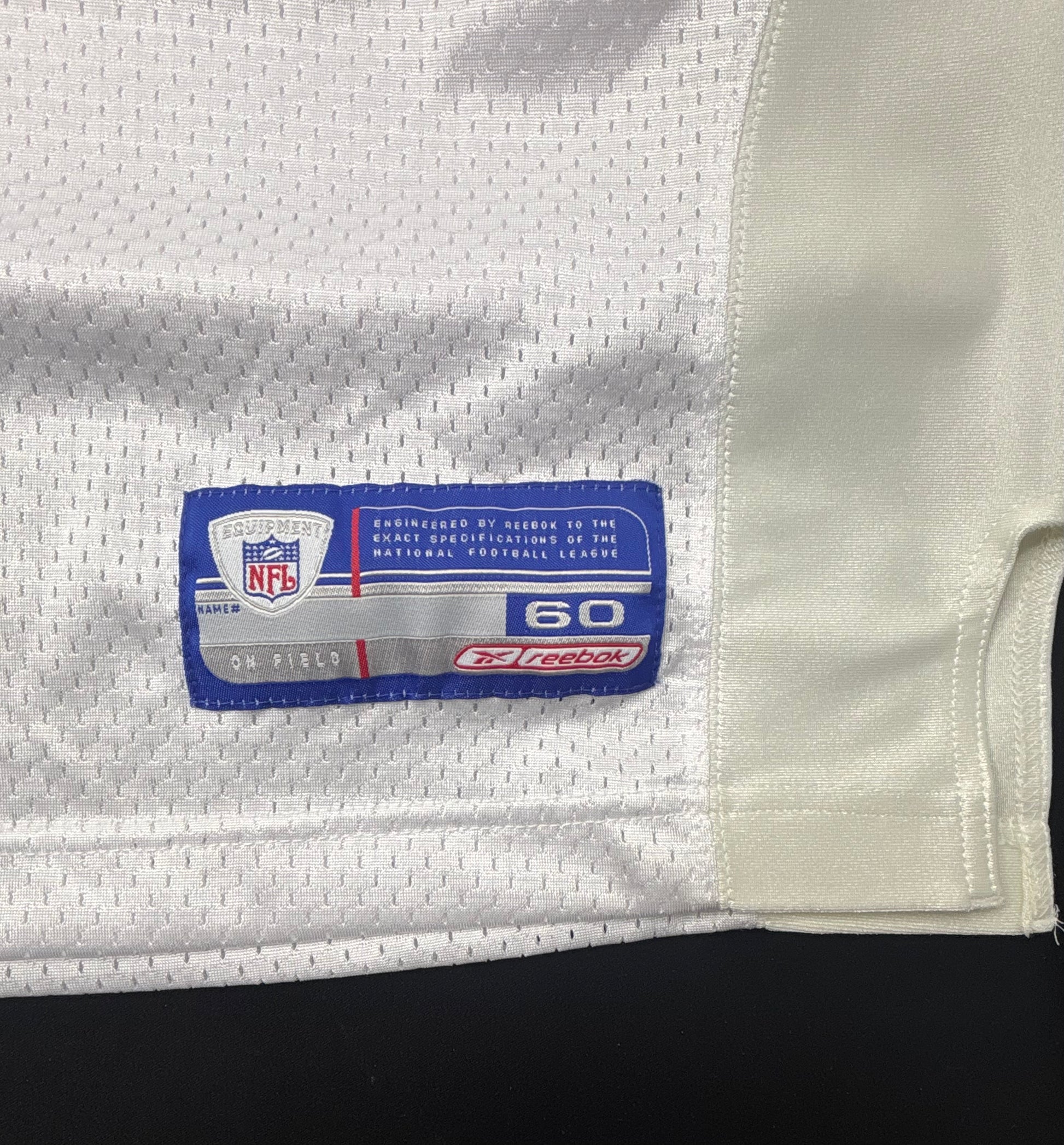 Dallas Cowboys Bob Lilly Reebok Authentic Football Jersey Size: 60
