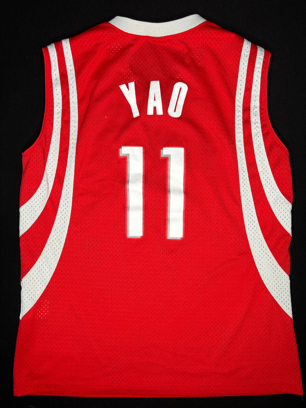 Vintage Houston Rockets Yao Ming Nike Swingman Basketball Jersey Size: Large