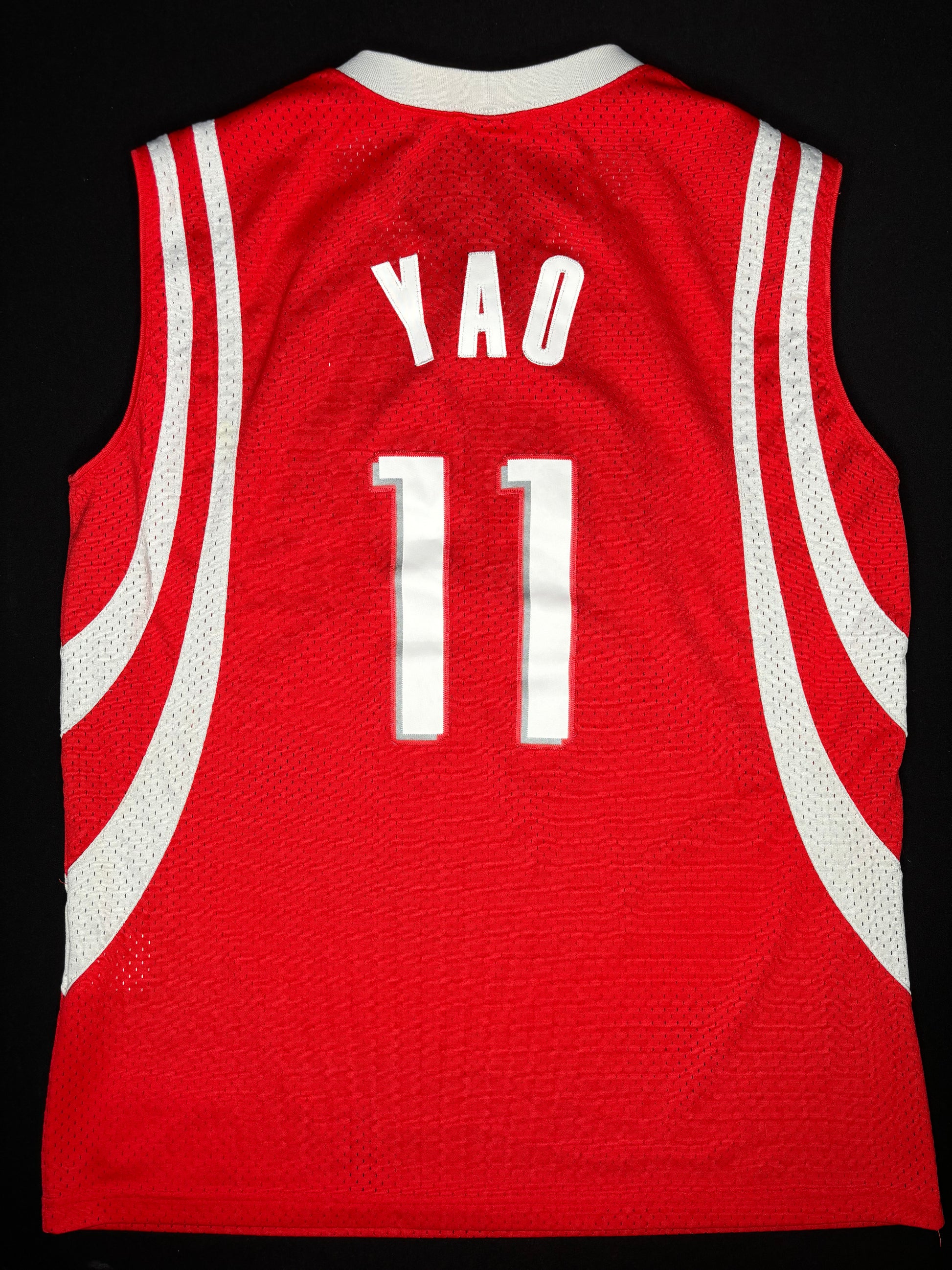 Vintage Houston Rockets Yao Ming Nike Swingman Basketball Jersey Size: Large