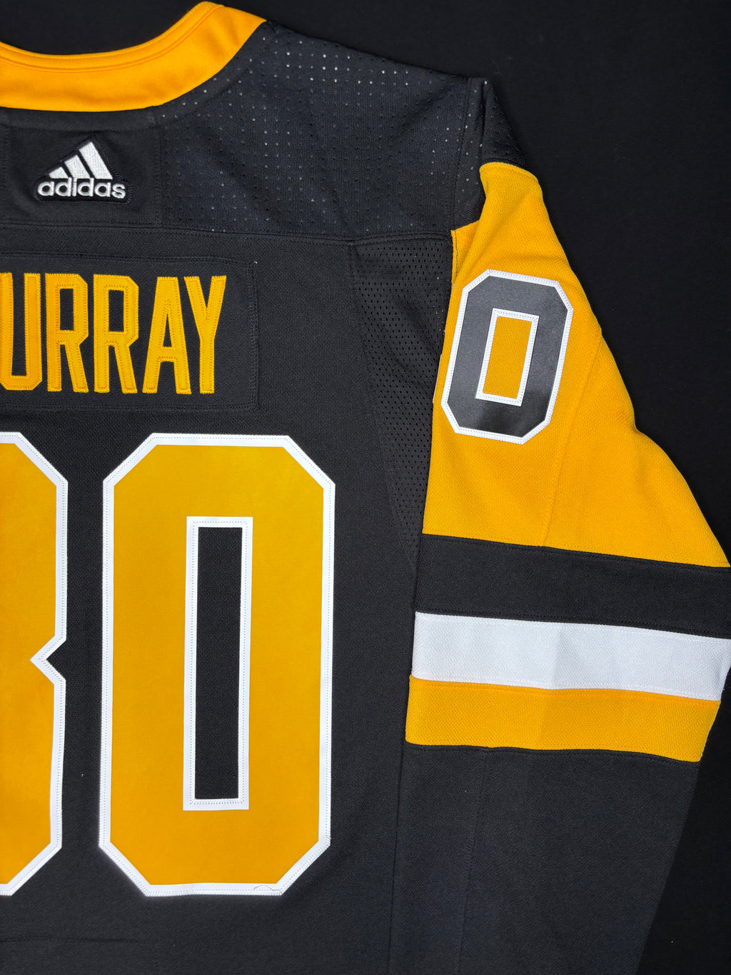 Pittsburgh Penguins Matt Murray Authentic Adidas Hockey Jersey Size: 52