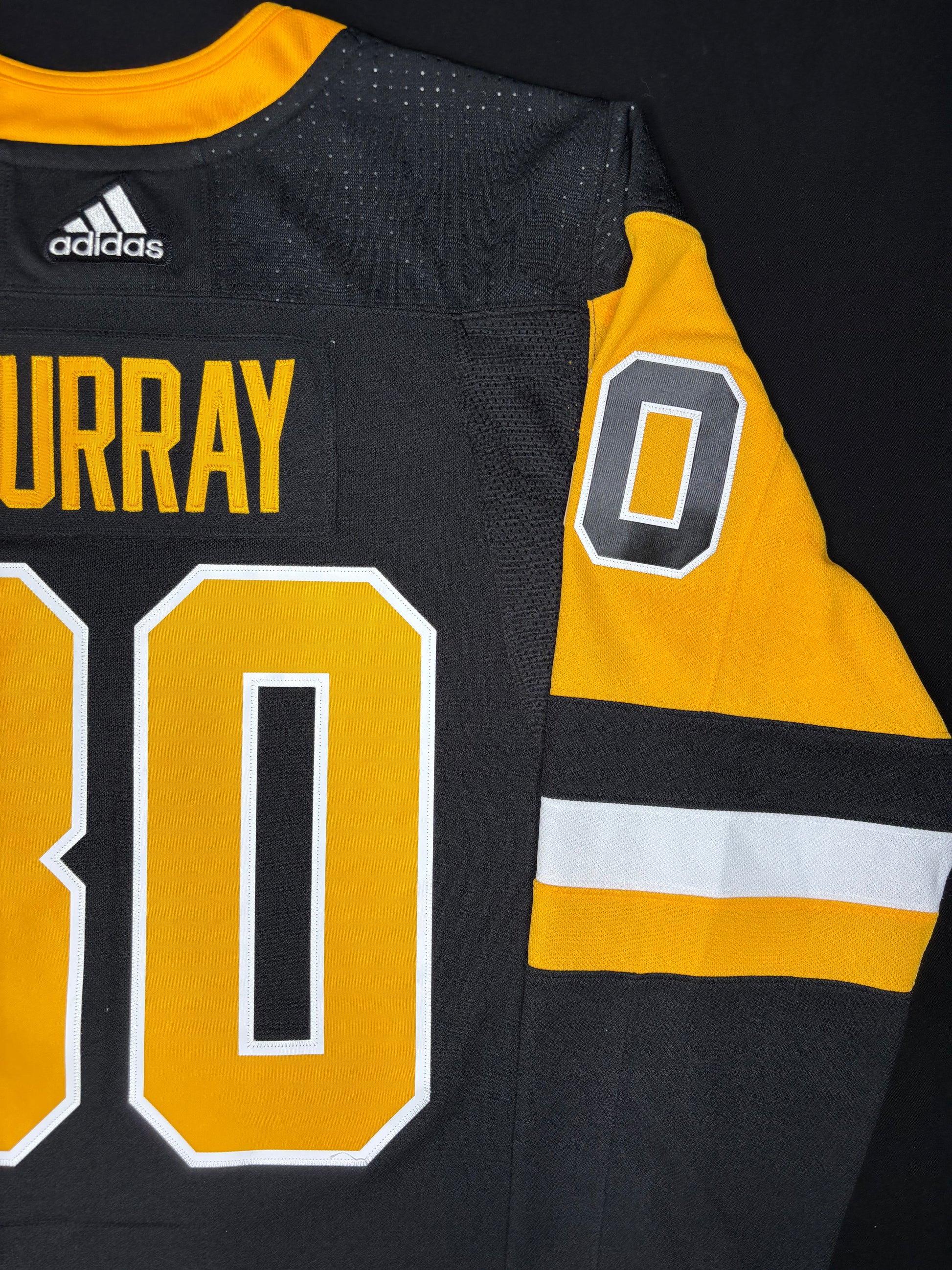 Pittsburgh Penguins Matt Murray Authentic Adidas Hockey Jersey Size: 52