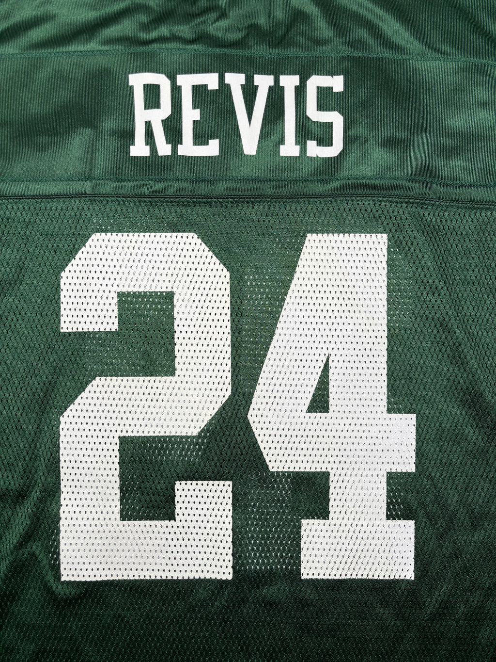 NWT New York Jets Darrelle Revis Reebok Football Jersey Size: XL