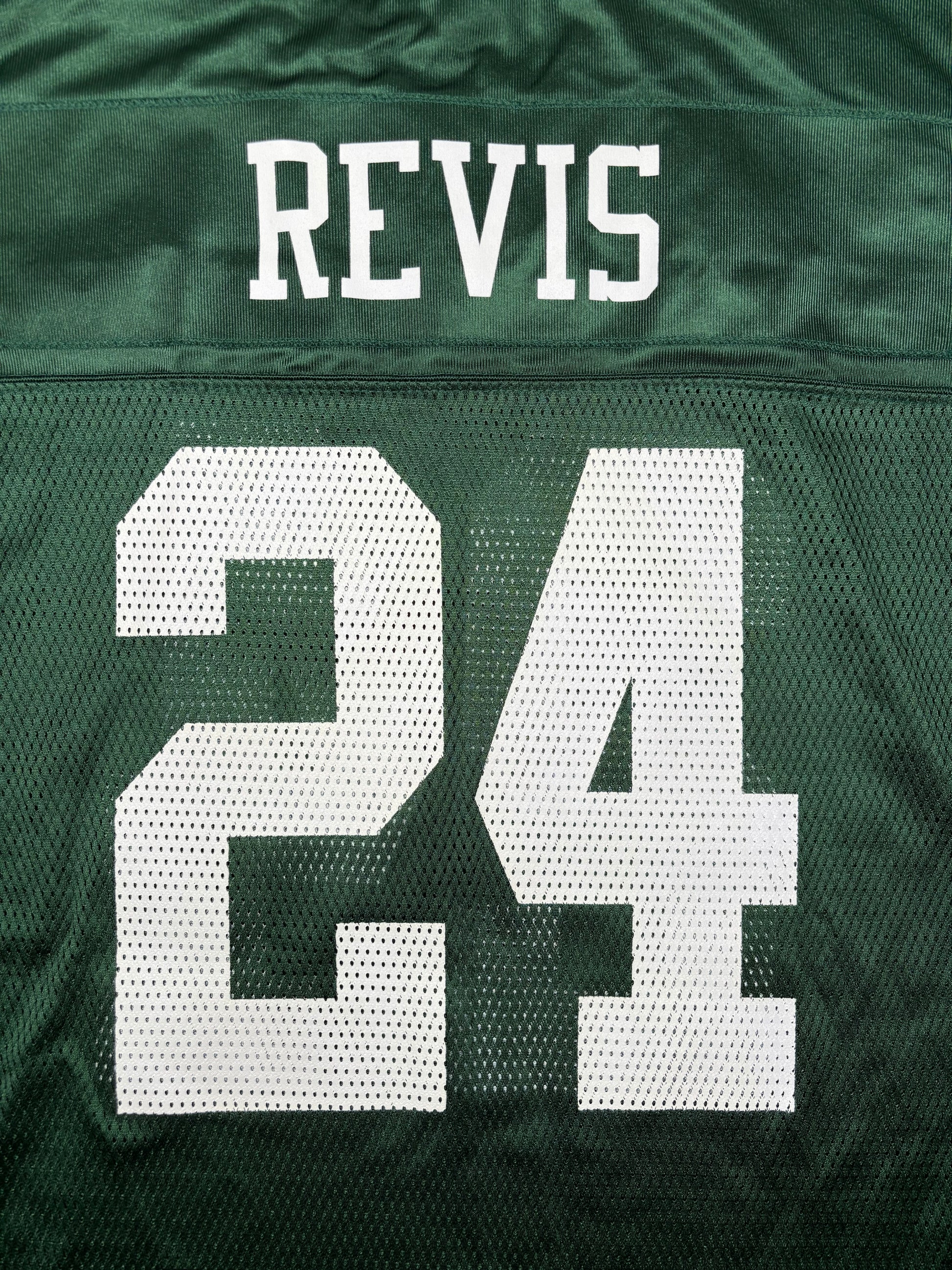 NWT New York Jets Darrelle Revis Reebok Football Jersey Size: XL