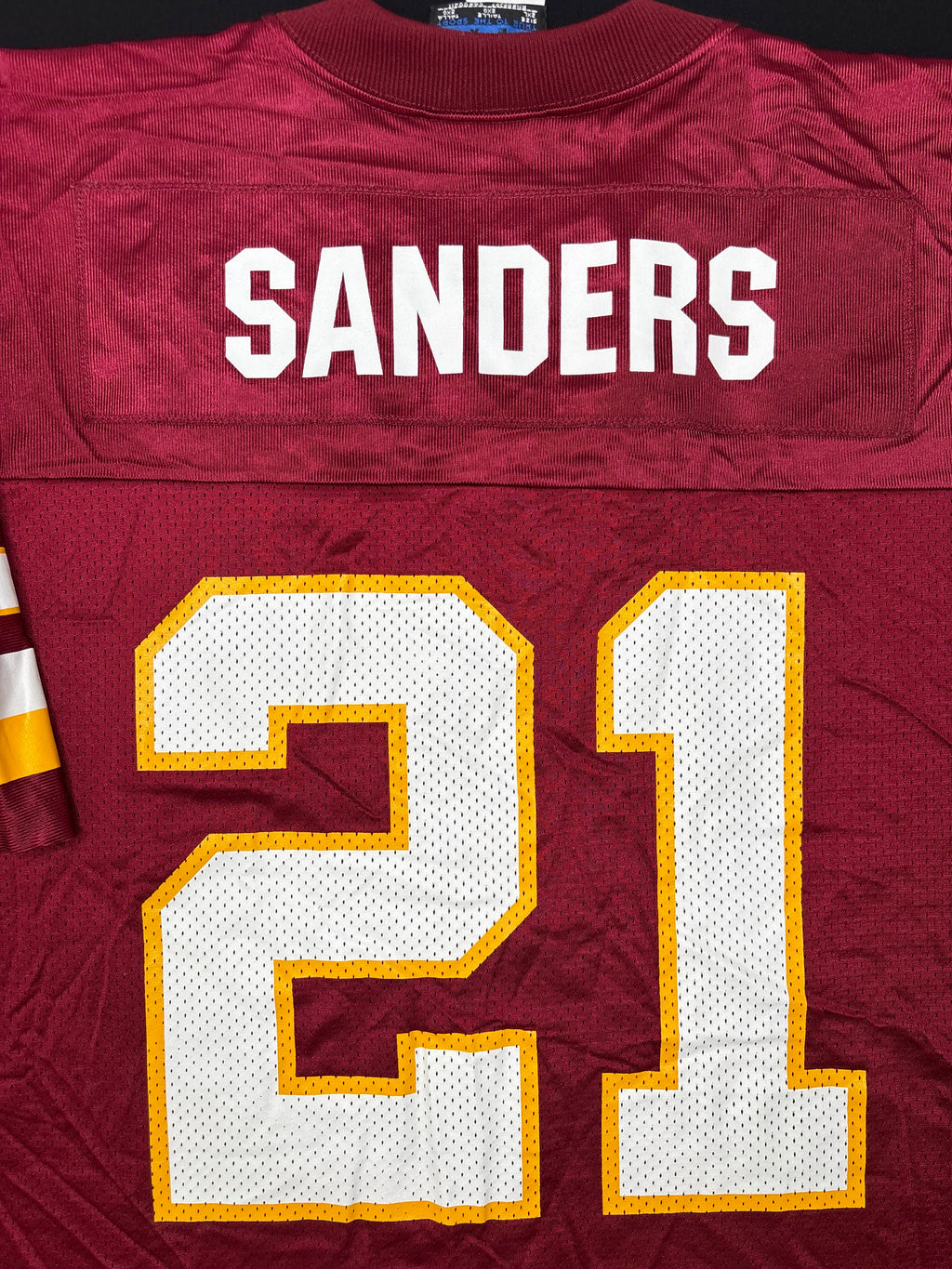 Washington Redskins Deion Sanders Adidas Football Jersey Size: XXL